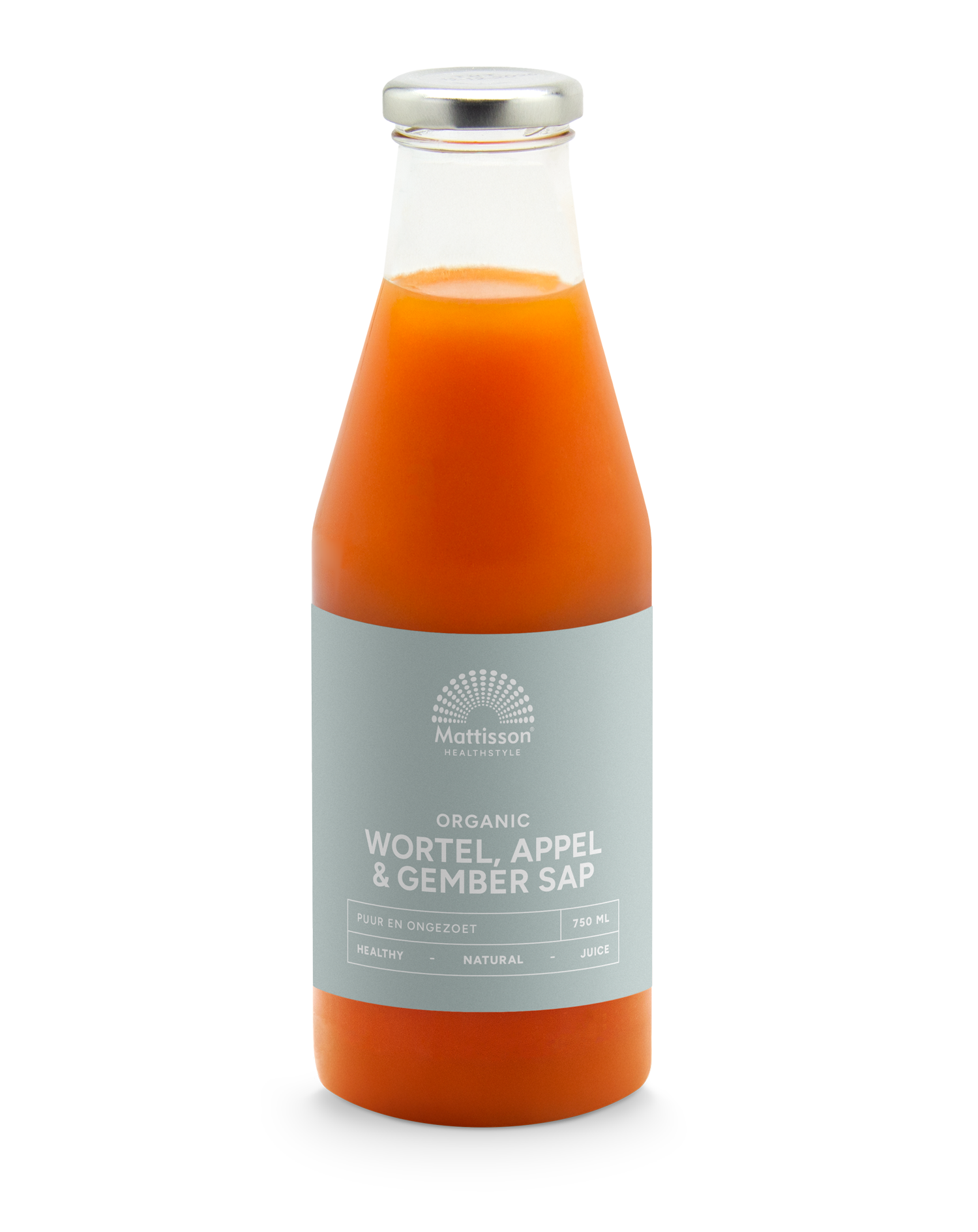 Wortel-Appel-Gembersap - 750ml - Mattisson
