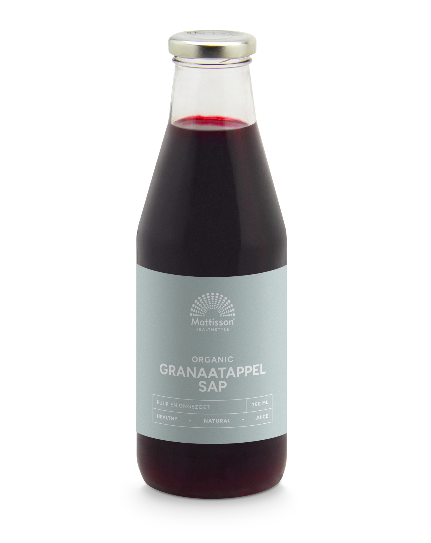 Biologische Granaatappelsap - 750ml - Mattisson