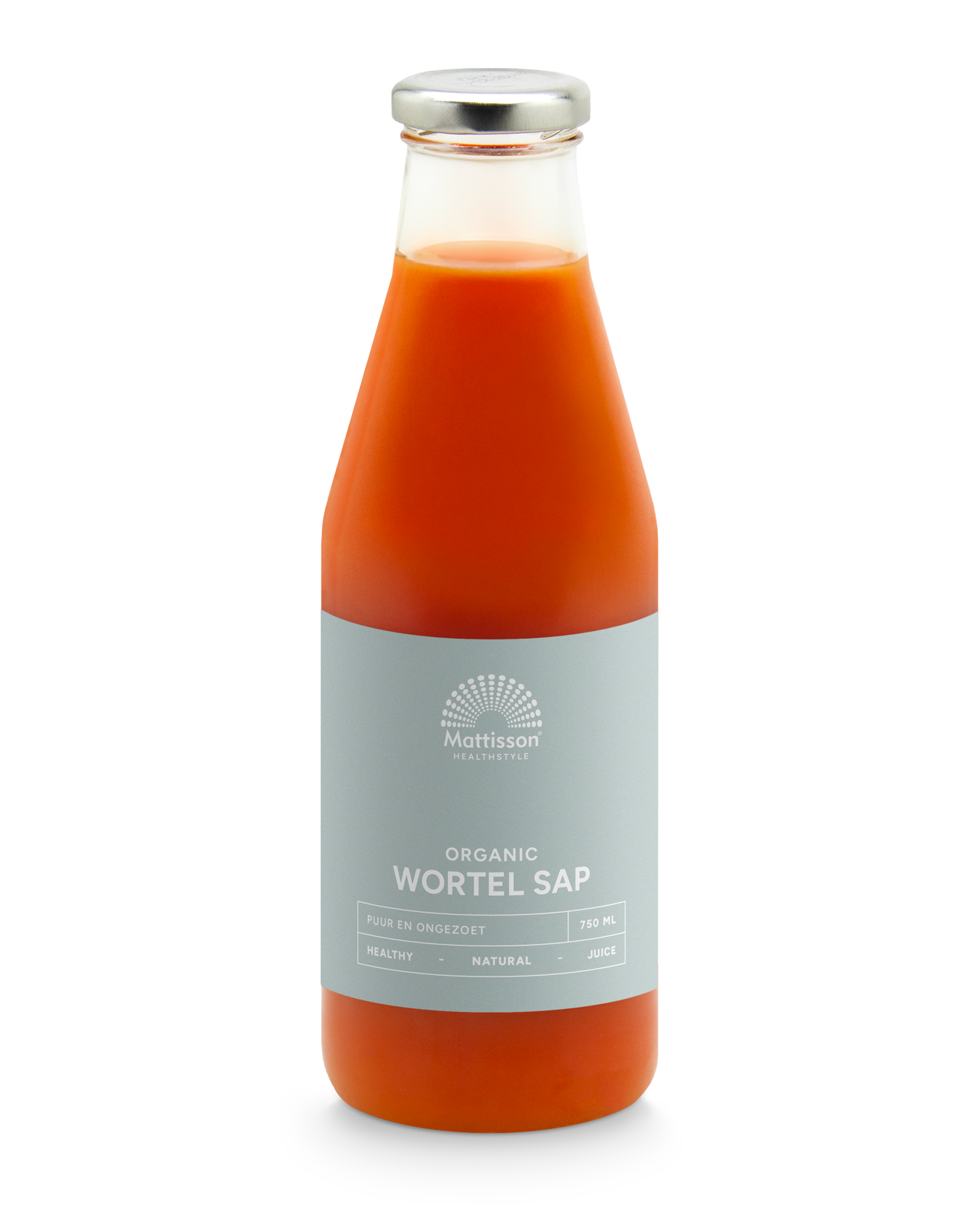 Biologische Wortelsap - 750ml - Mattisson