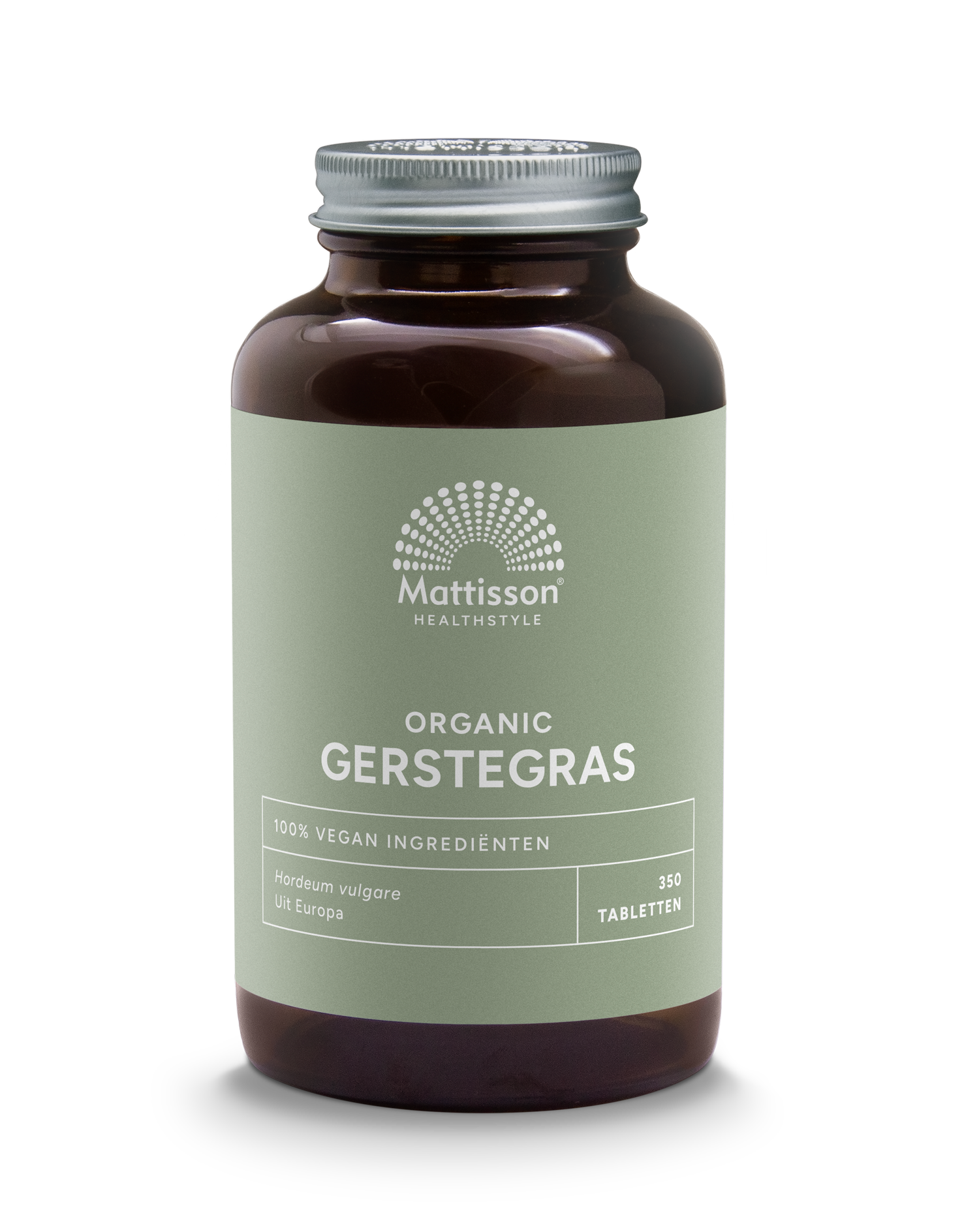 Biologische Gerstegras Poeder - 350 Tabletten - Mattisson
