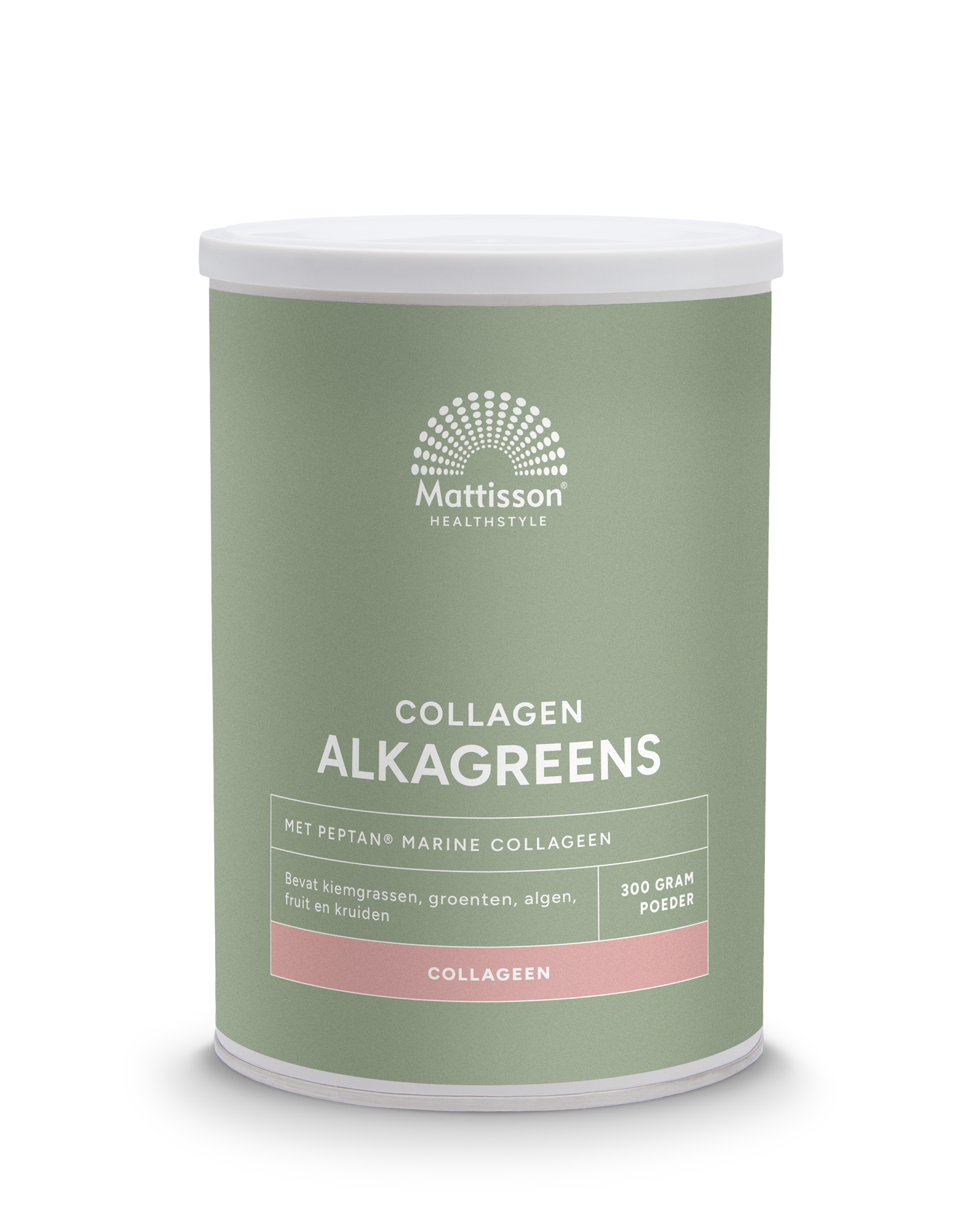 Marine Collageen AlkaGreens poeder - 300g - Mattisson