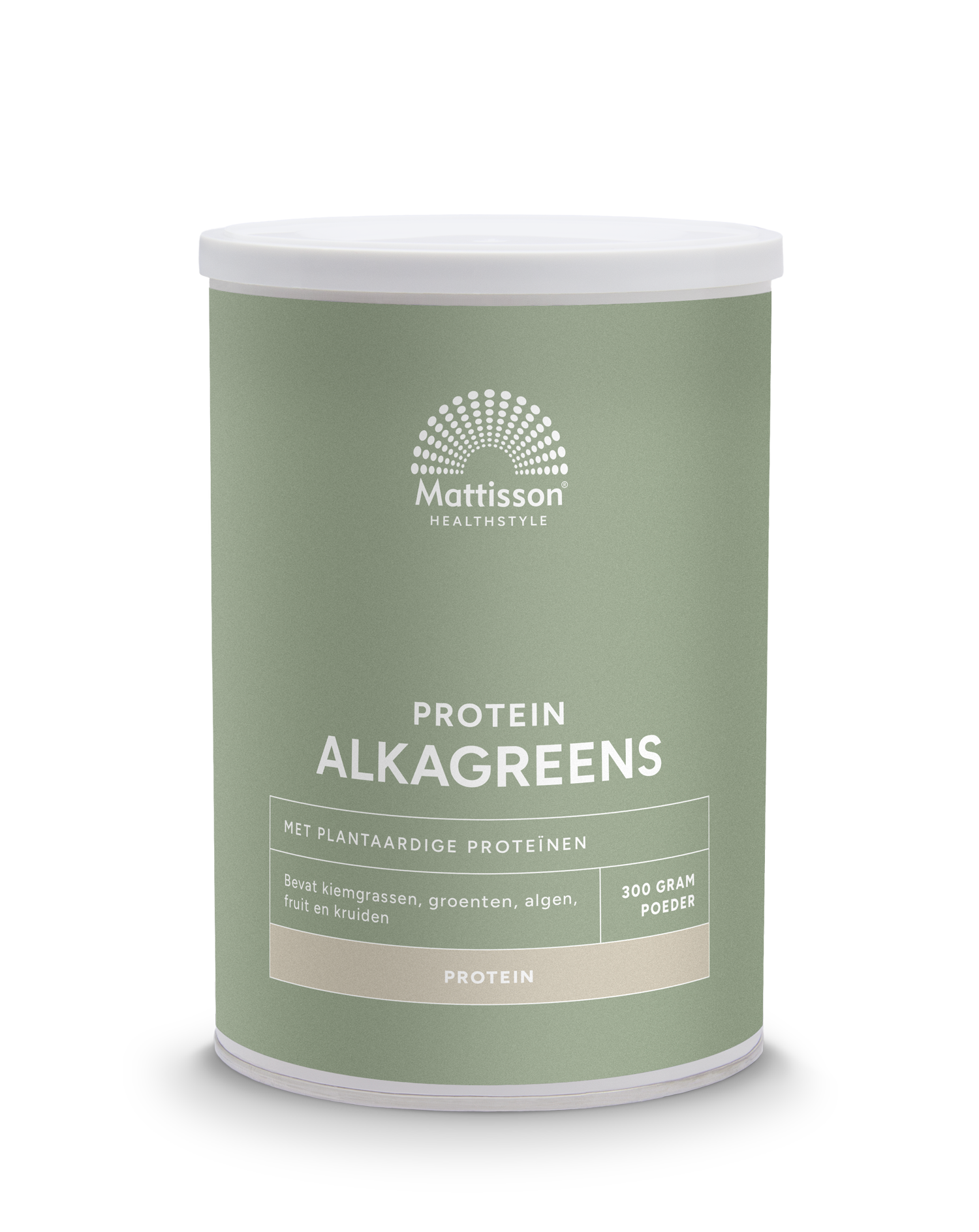 Protein AlkaGreens Poeder - 300g - Mattisson