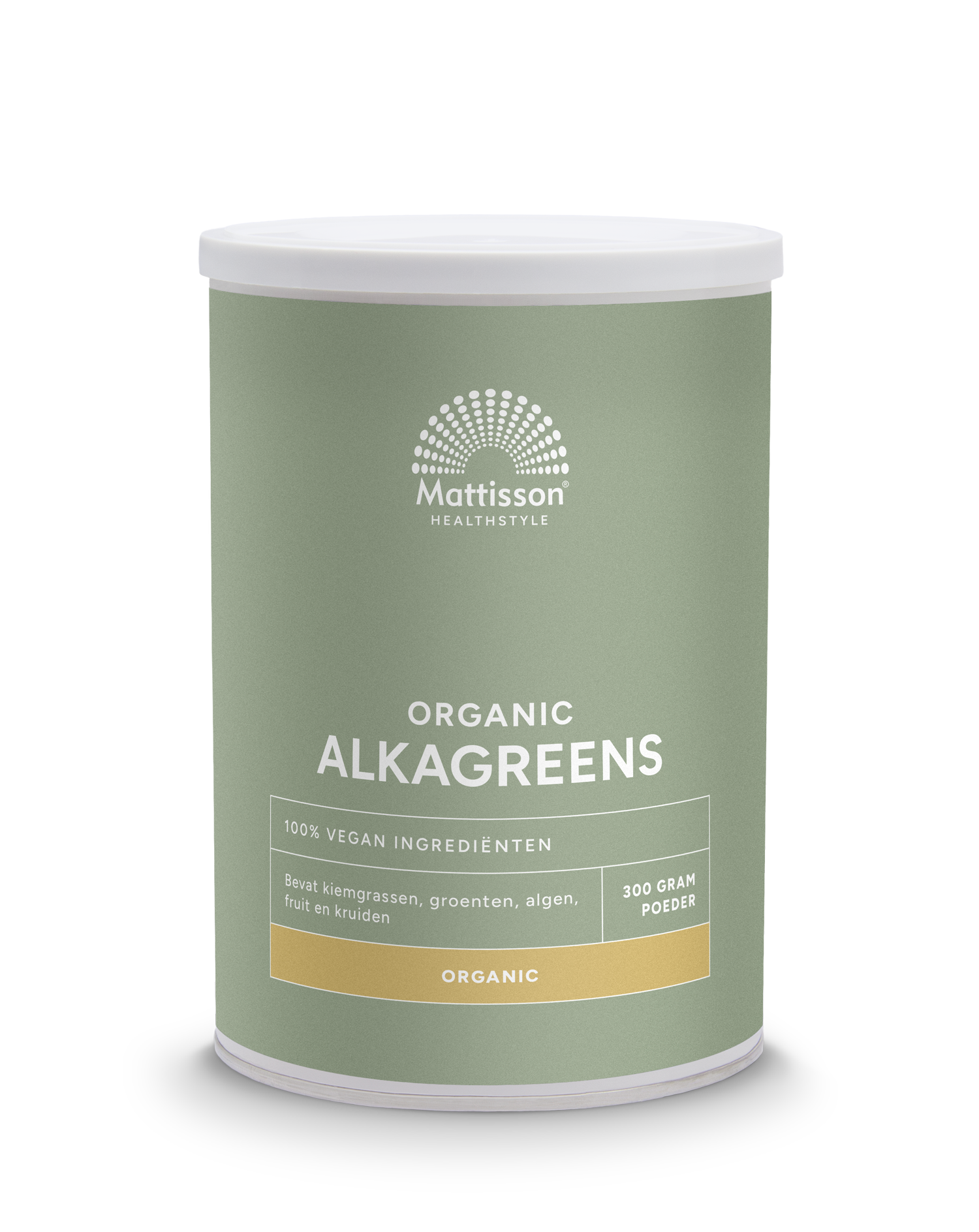 Biologisch AlkaGreens Poeder - 300g - Mattisson