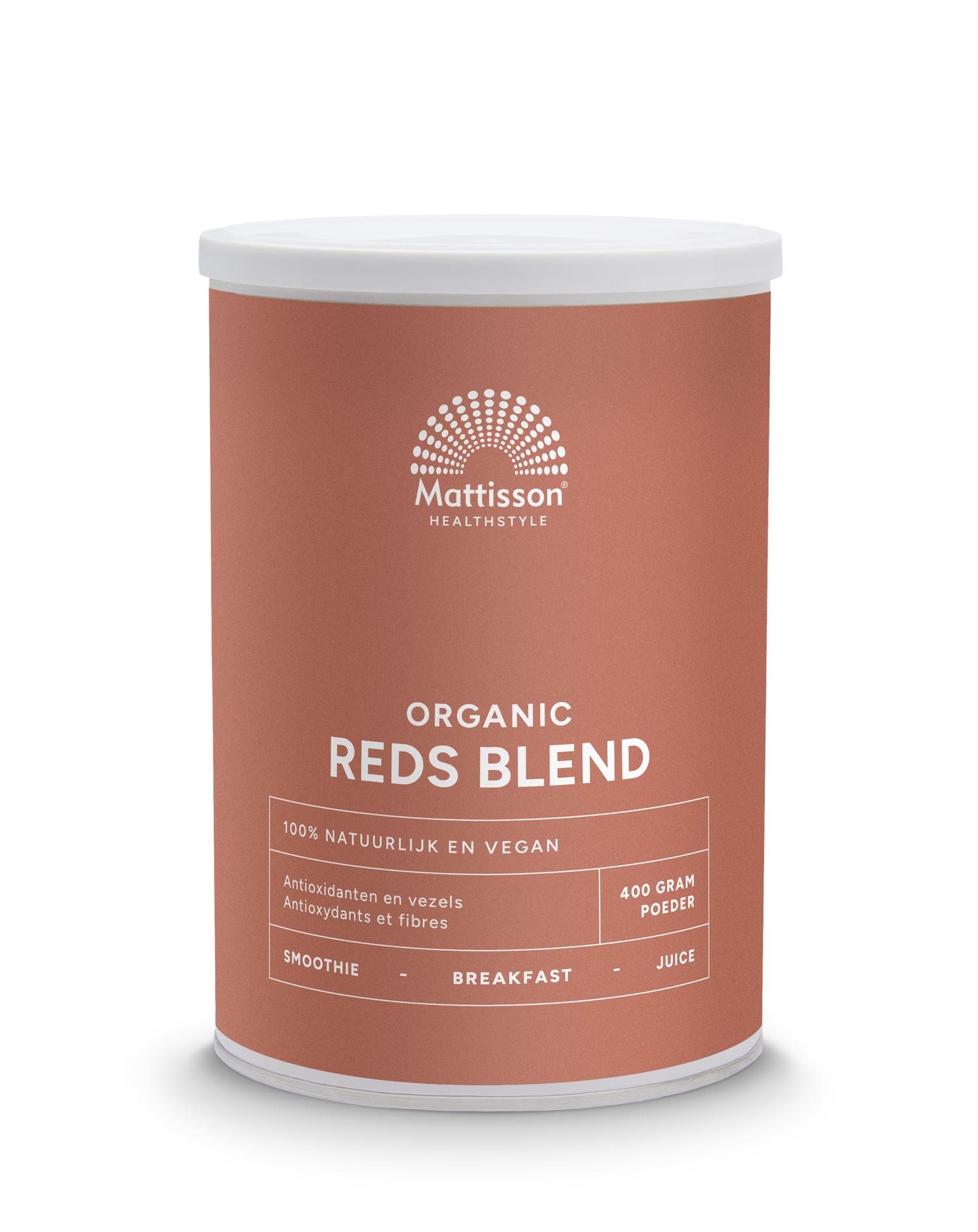 Biologische Reds Blend Poeder - 400 g - Mattisson