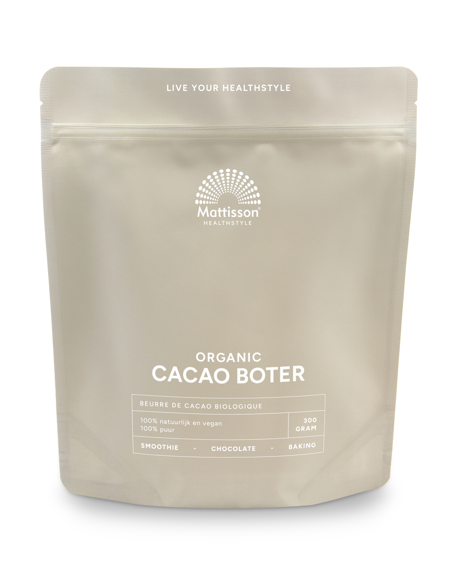 Biologische Cacao Boter - 300 g - Mattisson