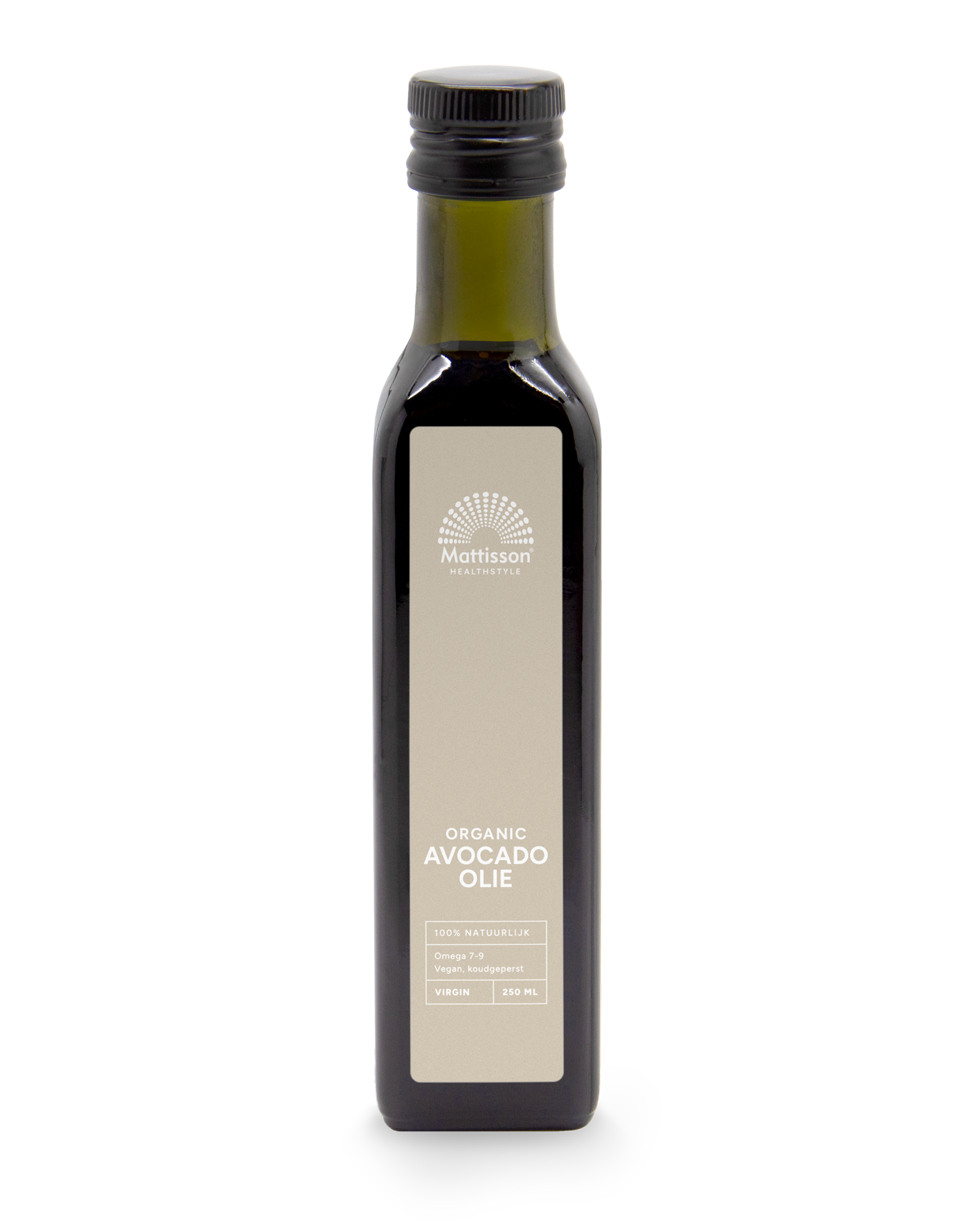 Biologische Avocado Olie - Extra Virgin - 250ml - Mattisson