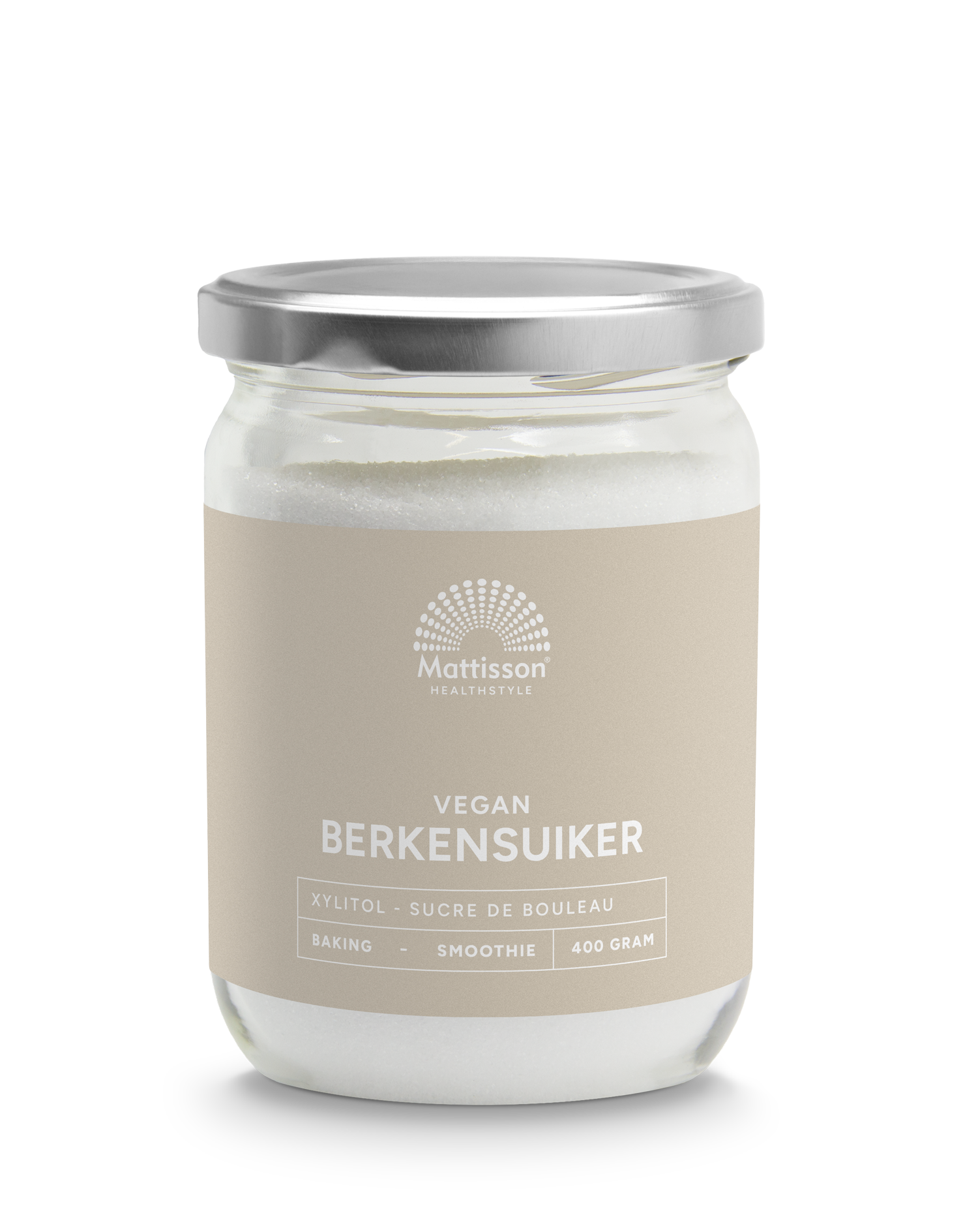 Berkensuiker Xylitol - 400g - Mattisson