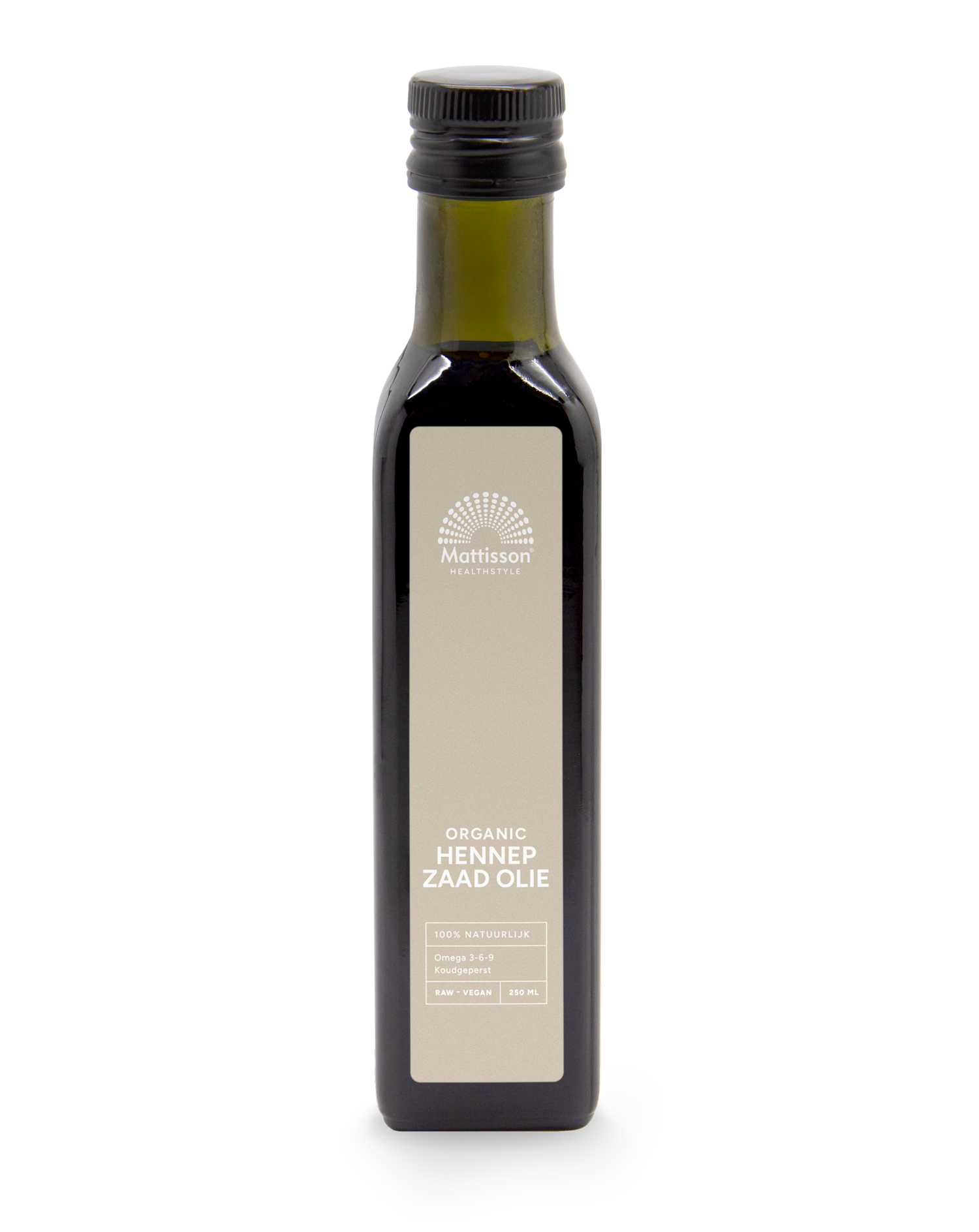 Absolute Hennepzaadolie Bio - 250ml - Mattisson