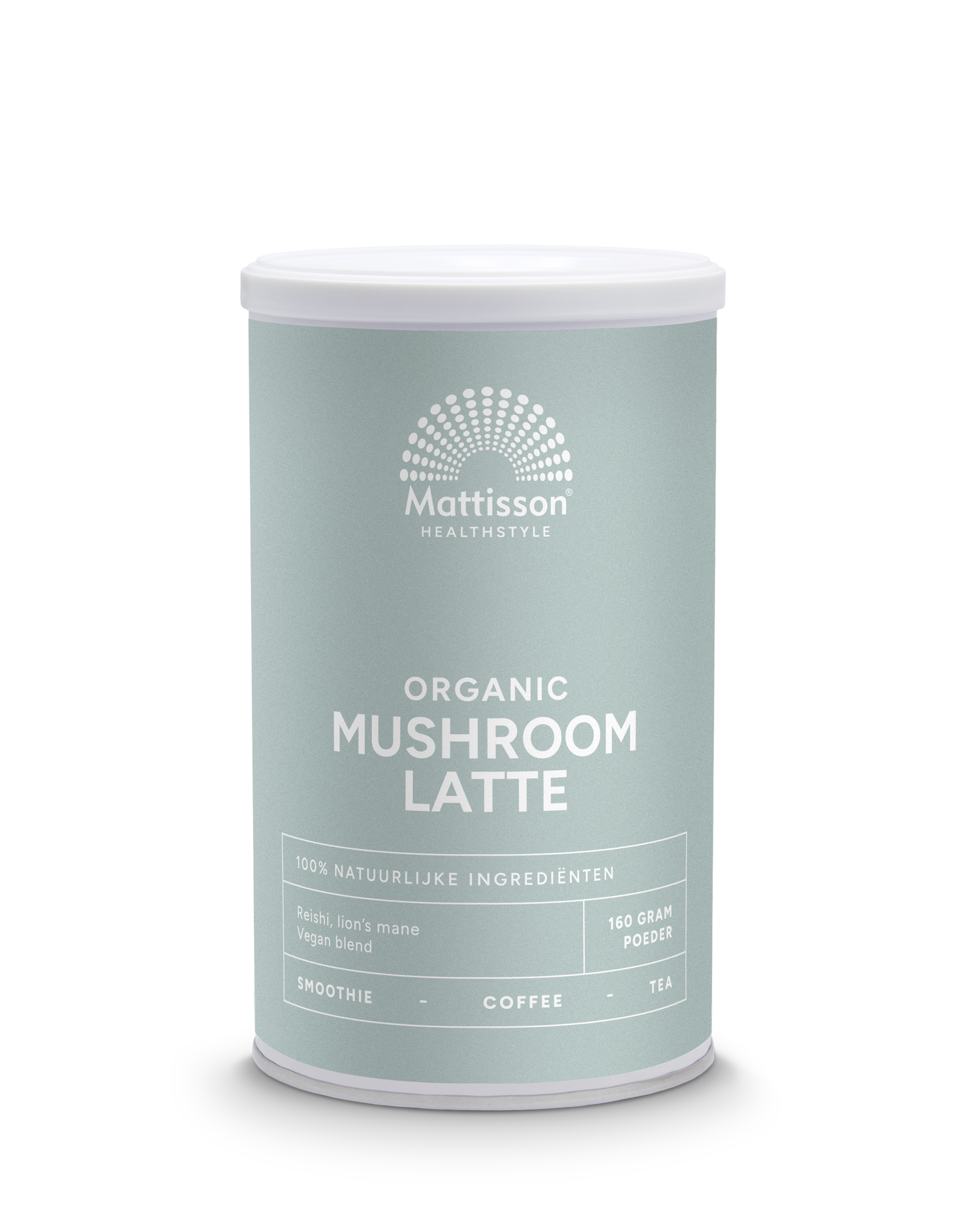 Biologische Mushroom Latte - 160g  - Mattisson