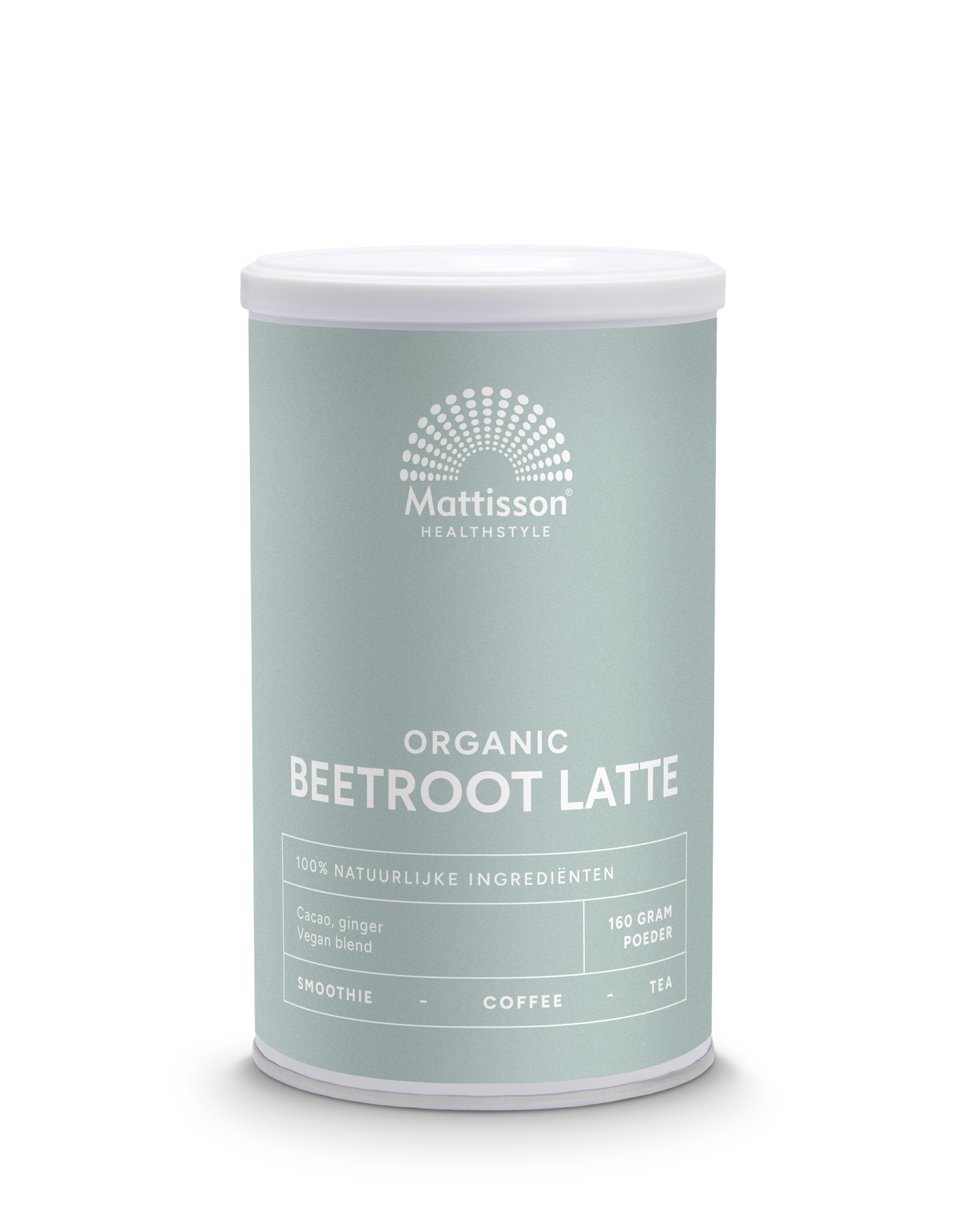 Beetroot Latte Gember – Cacao BIO - 160g - Mattisson