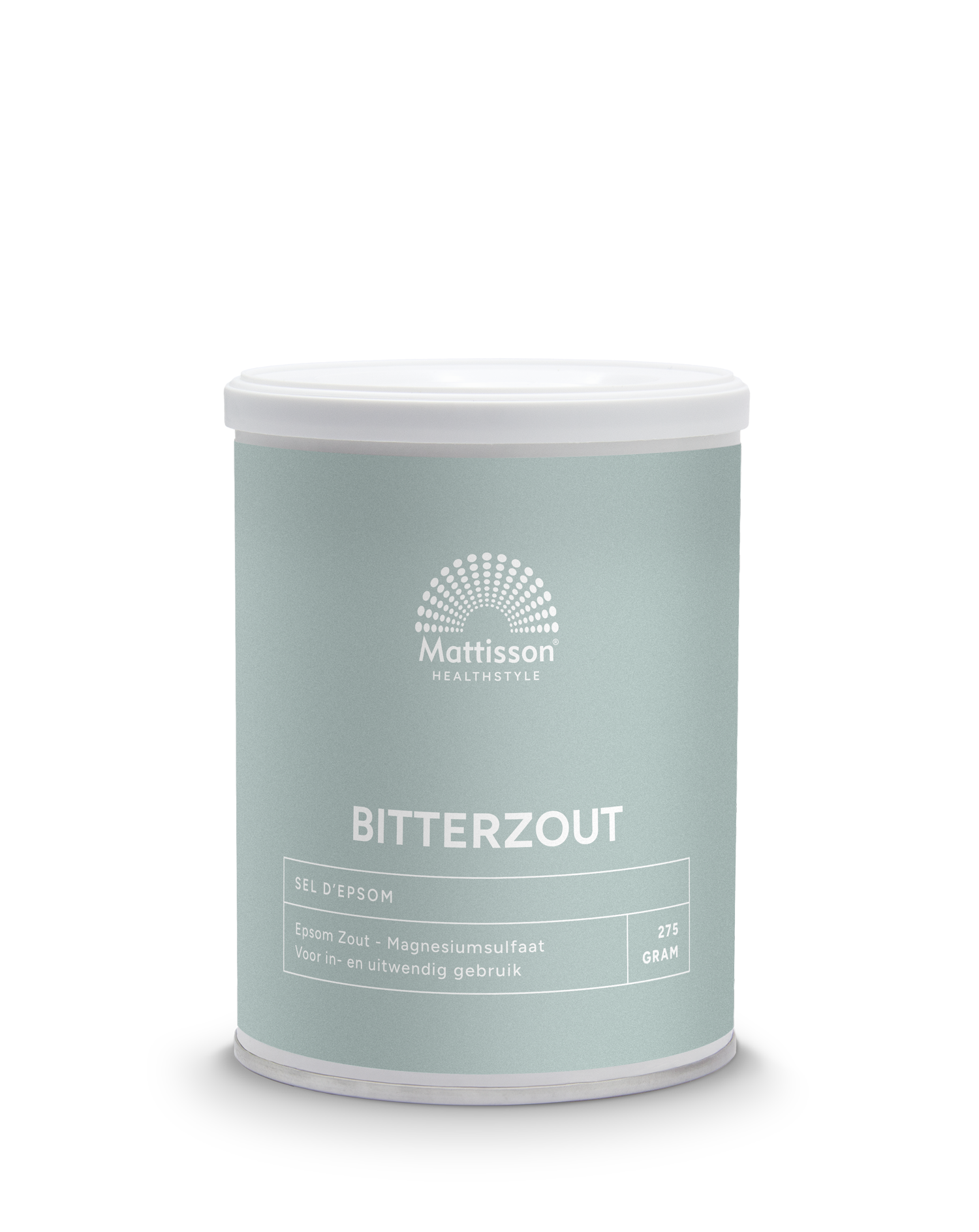 Bitterzout - Epsom Zout (Magnesiumsulfaat) - 275g - Mattisson