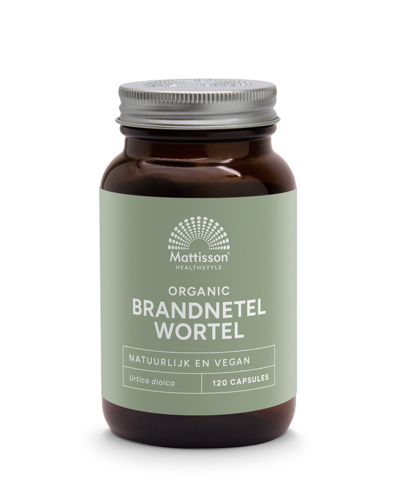 Brandnetelwortel biologisch - 120caps - Mattisson