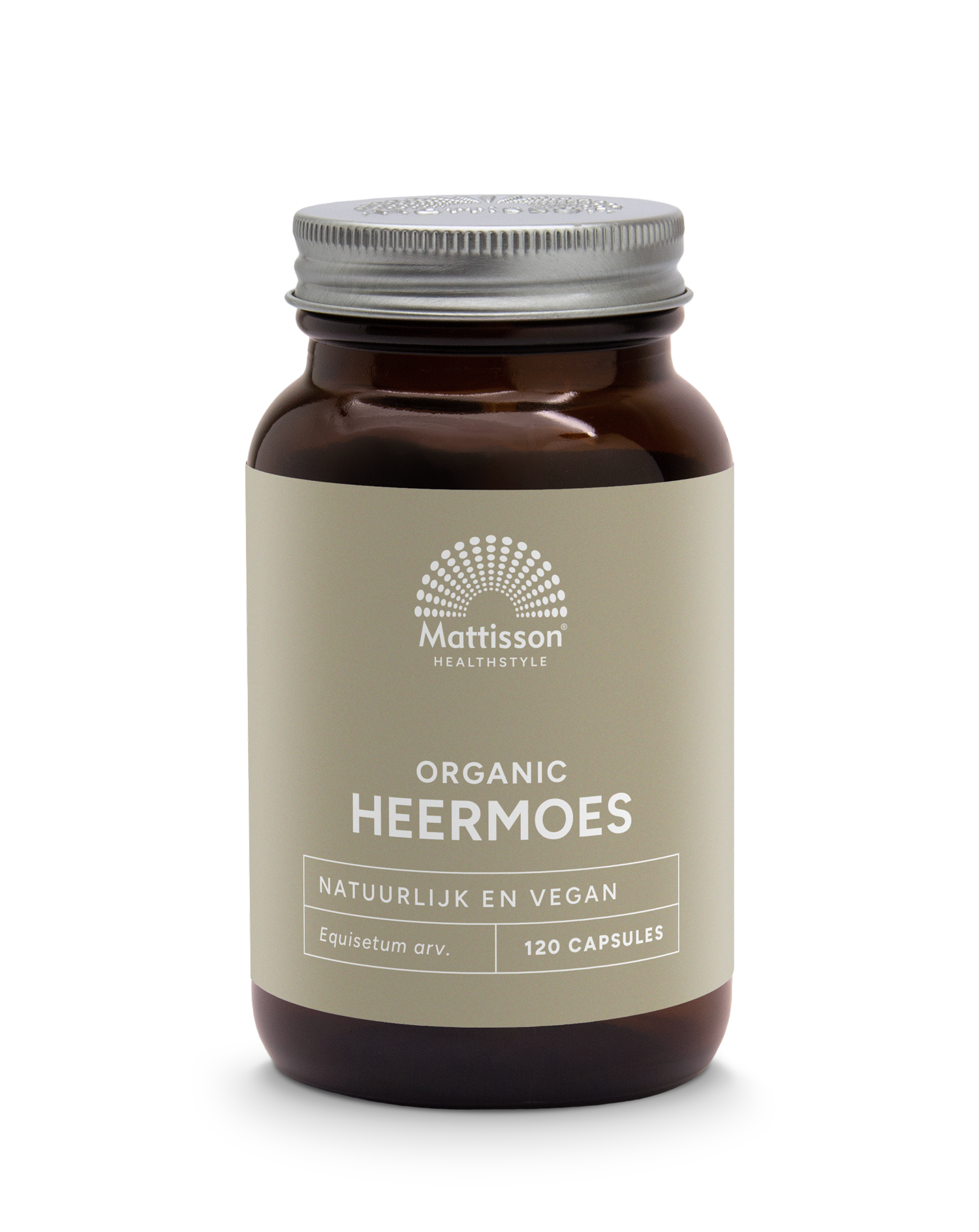Heermoes biologisch - 120 capsules - Mattisson