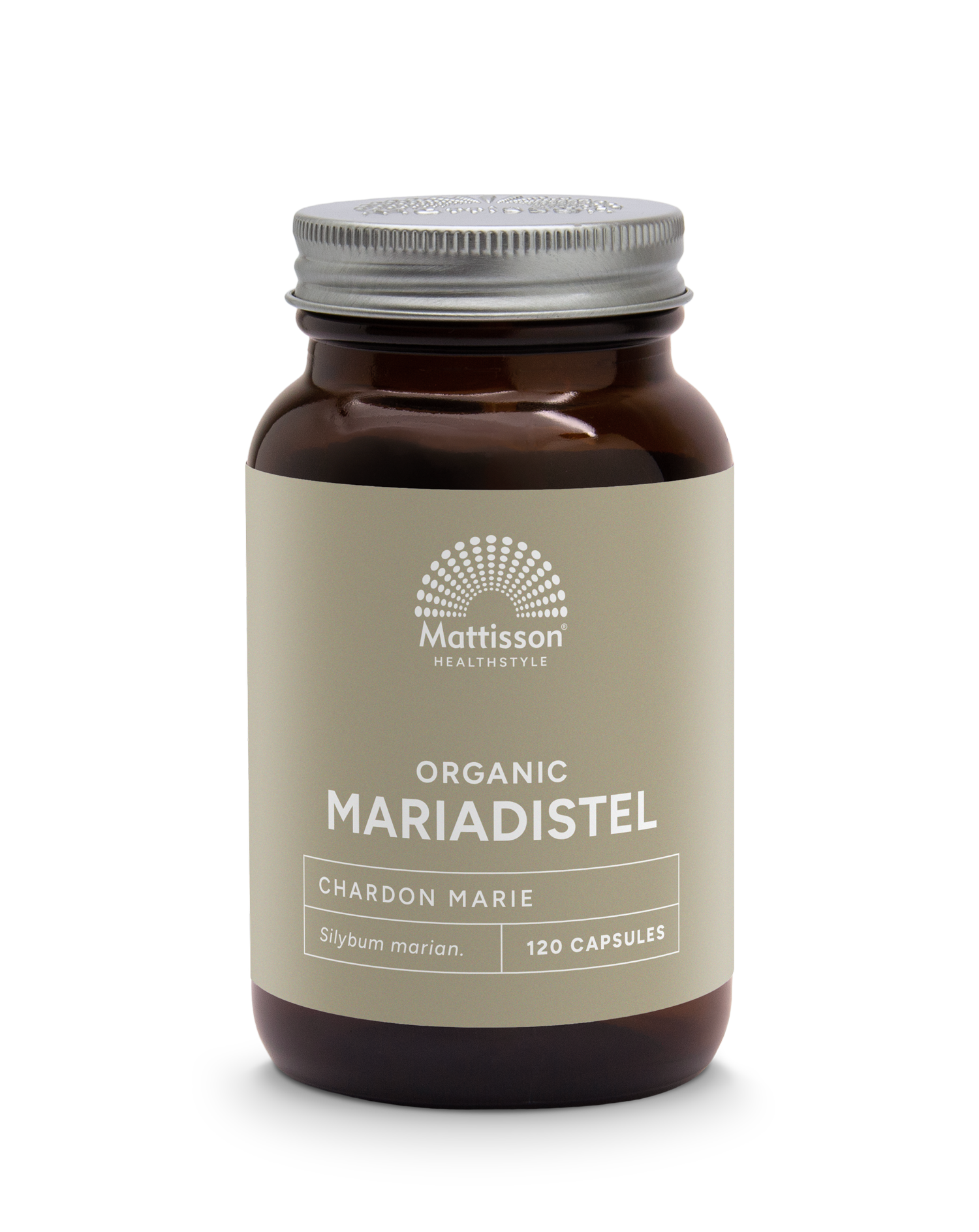 Mariadistel biologisch 250mg - 120 capsules - Mattisson
