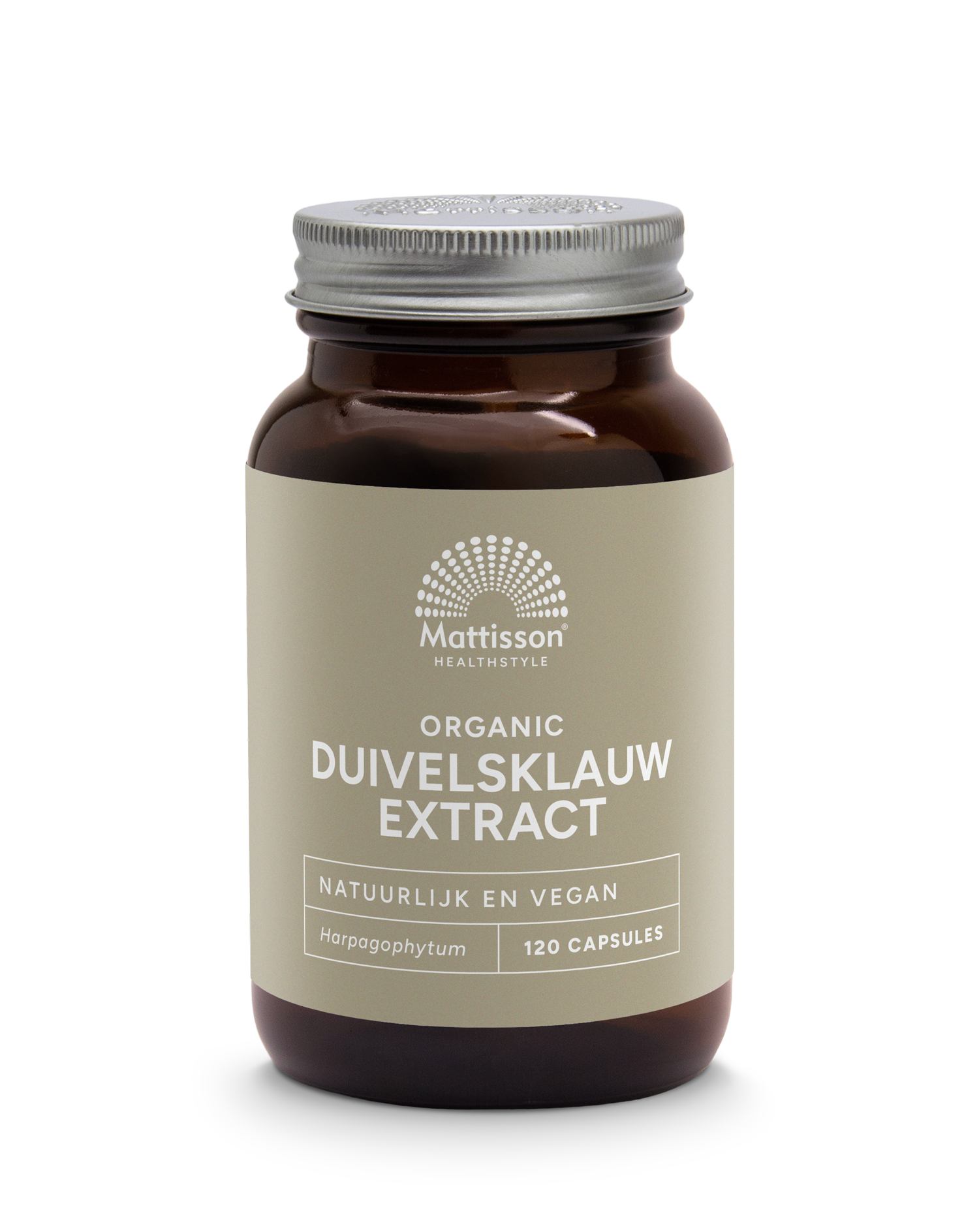 Biologisch Duivelsklauw Extract - 120 capsules - Mattisson
