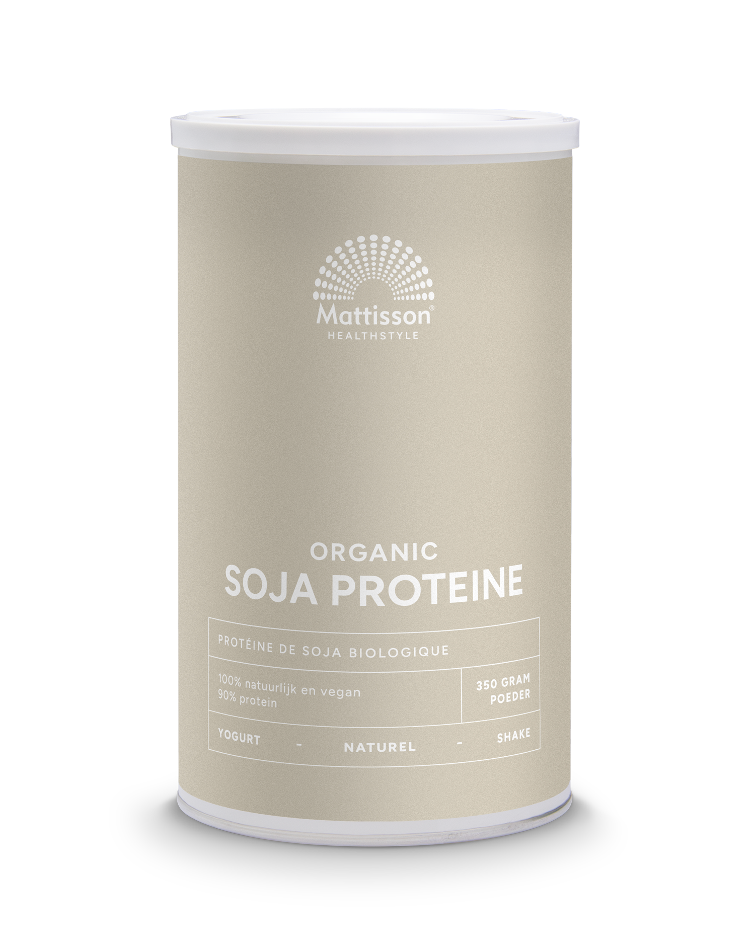 Soja Proteïne 90% Biologisch - 350g - Mattisson