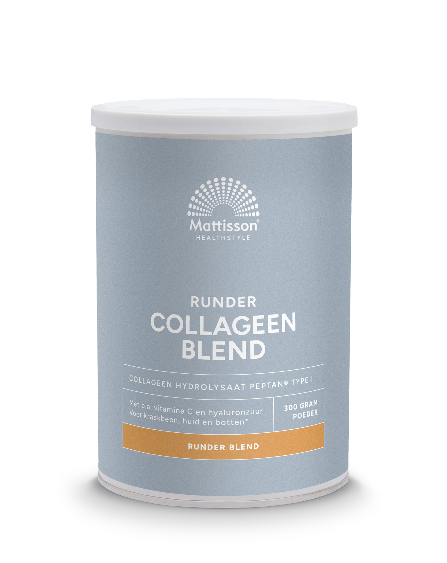 Runder Collageen Poeder Blend Peptan® - 300g - Mattisson