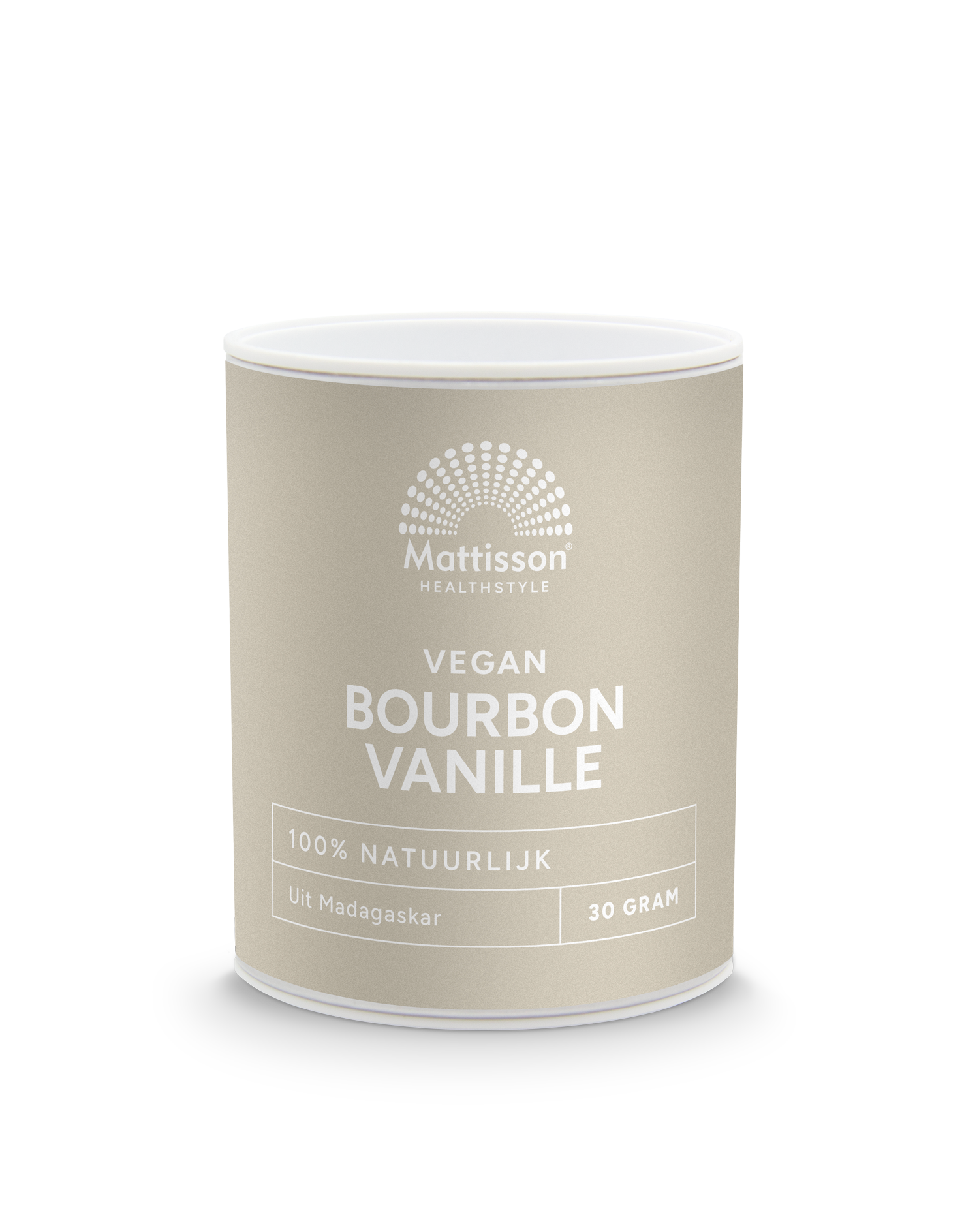 Absolute Bourbon Vanille Poeder - 30g - Mattisson