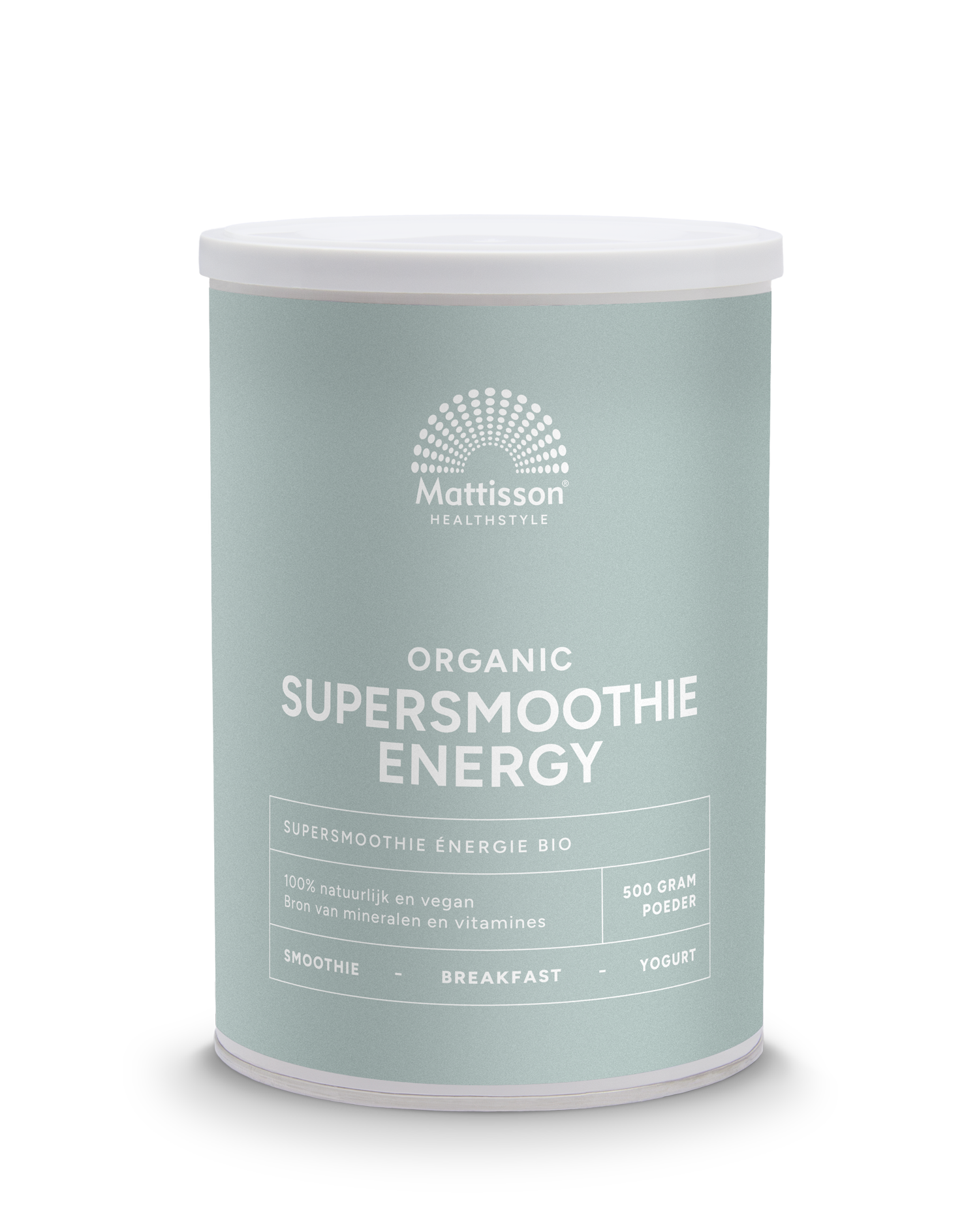 Organic Energy Supersmoothie Mix Raw 500g - Mattisson