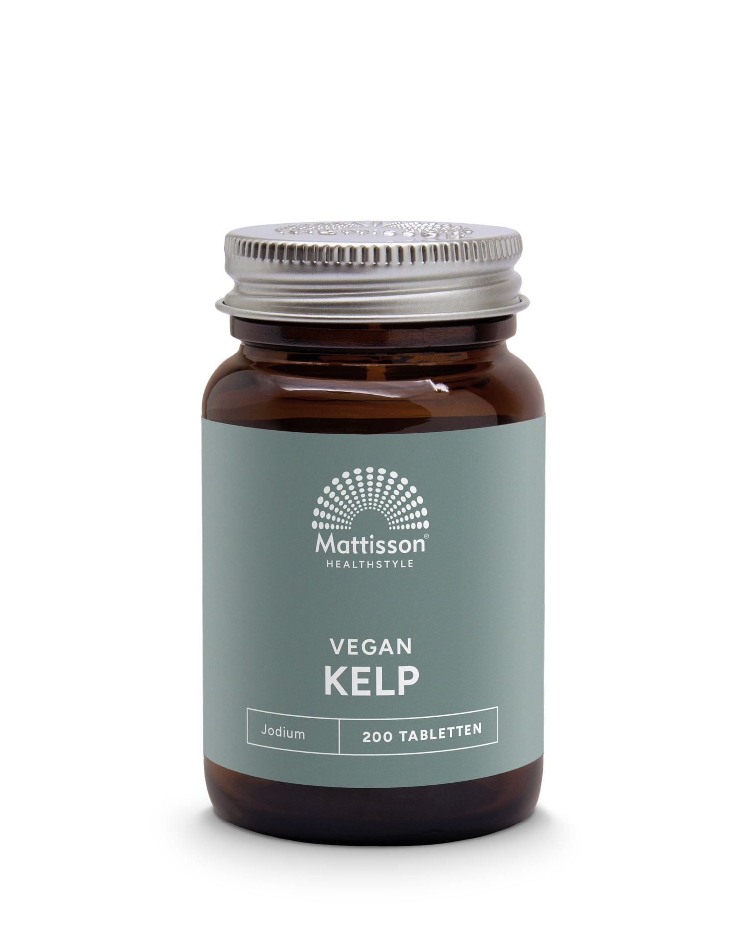 Kelp Algen extract met Jodium 75mg - 200 tabletten - Mattisson