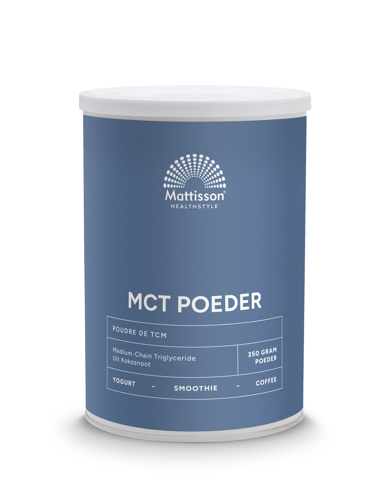 MCT Poeder – 350g - Mattisson 