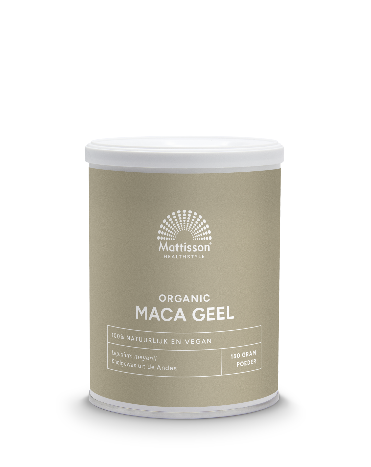 Biologische Maca Poeder - 150g - Mattisson