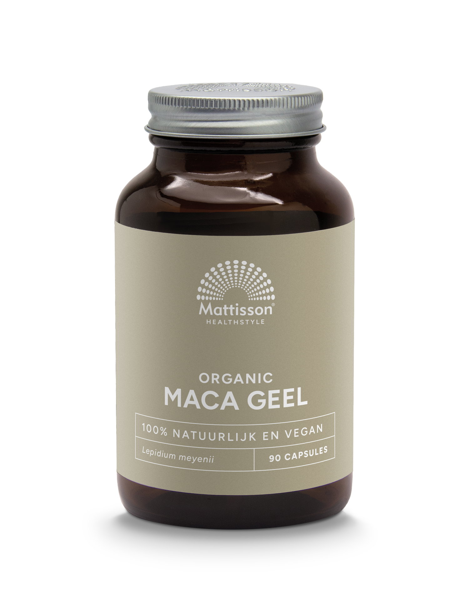 Biologische Maca 750mg - 90 capsules - Mattisson