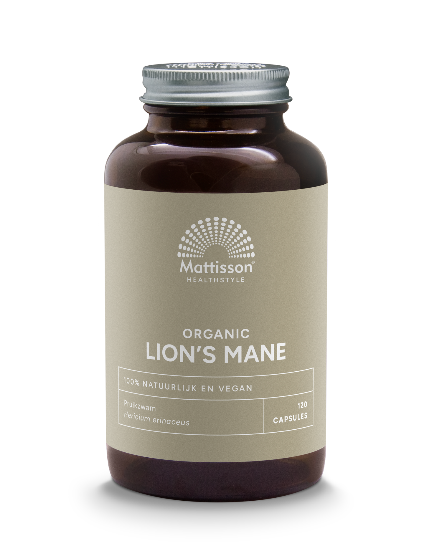 BIO Lion’s Mane – 500mg - 60caps - Mattisson