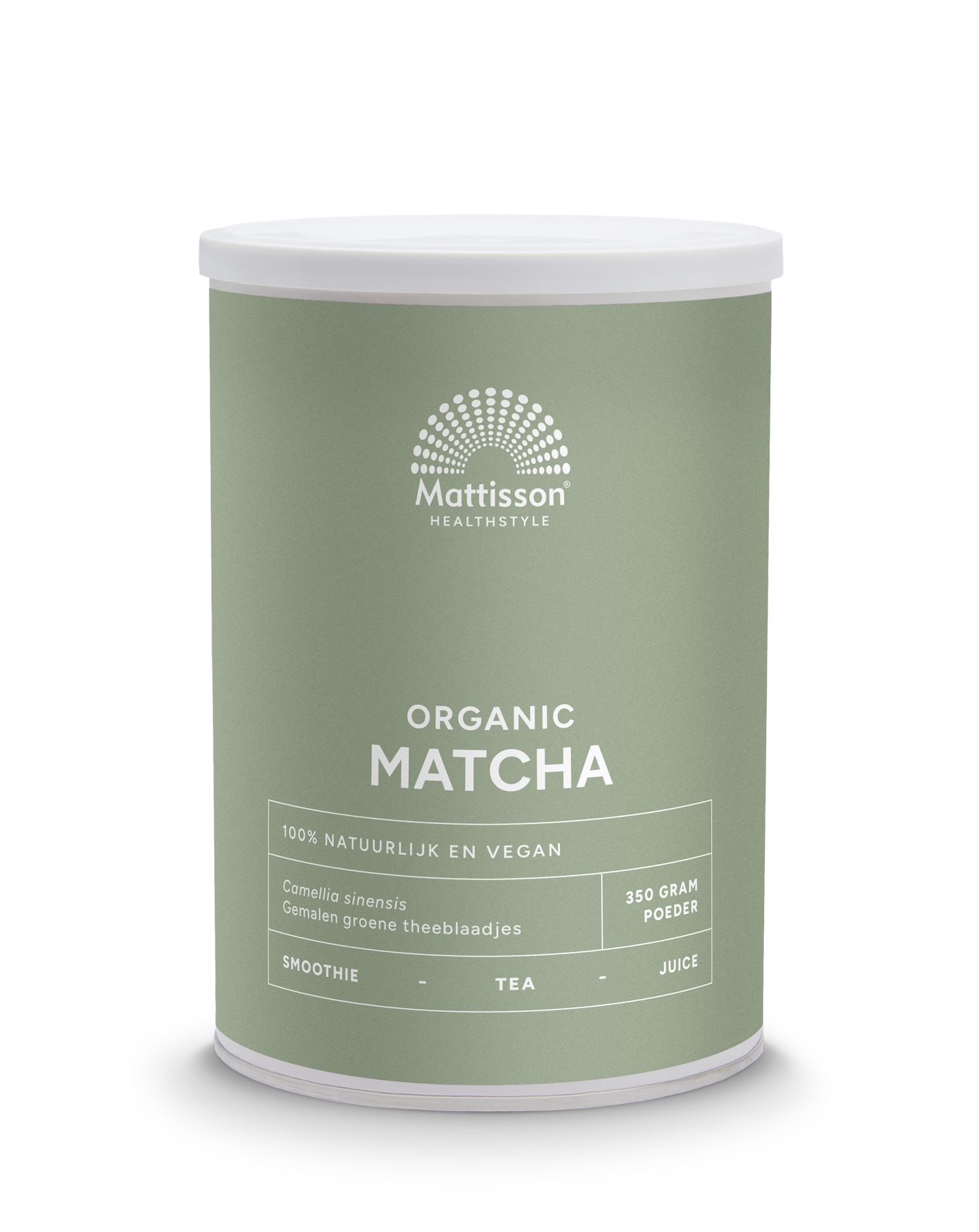 Biologische Matcha Poeder 350g - Mattisson
