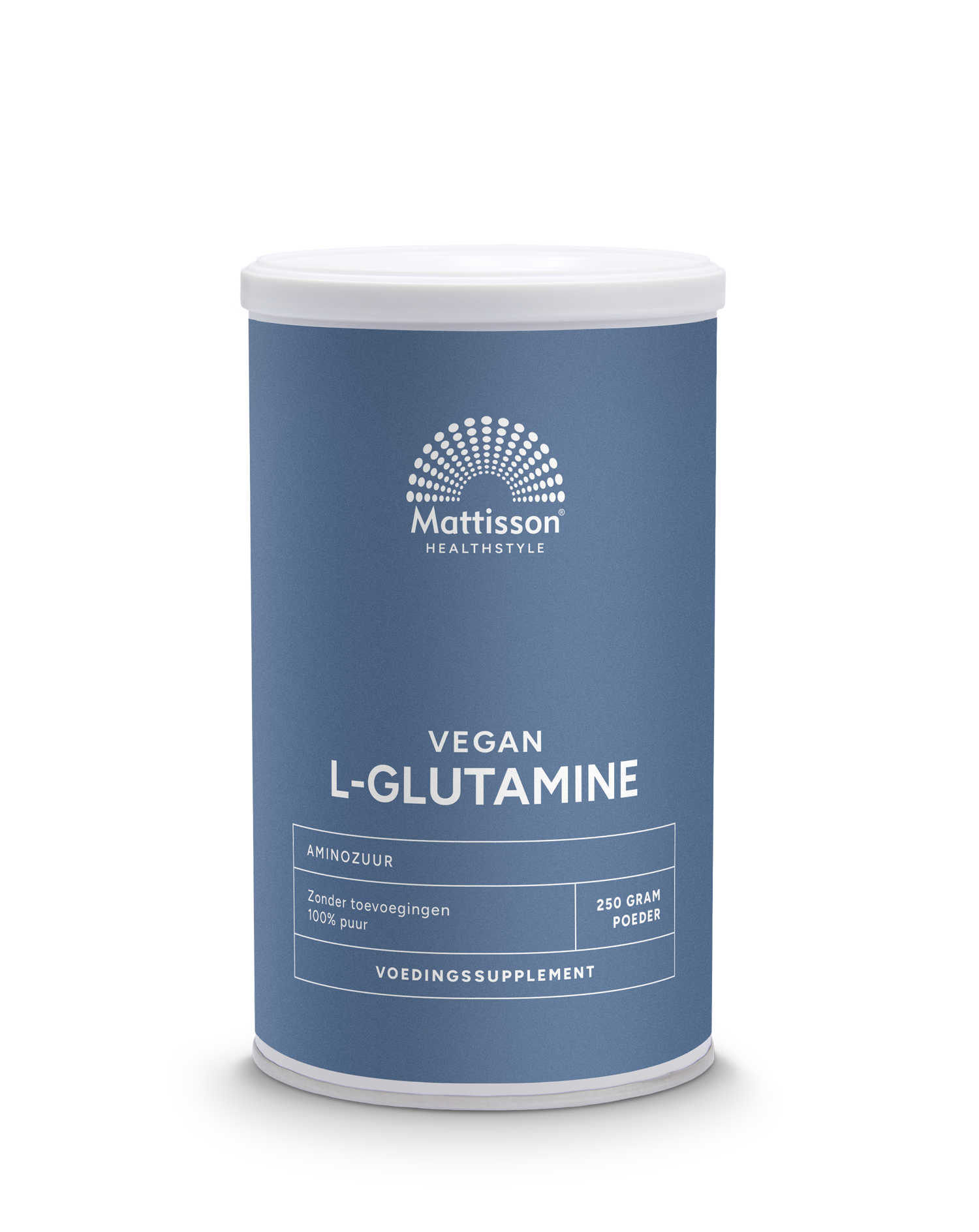 L-Glutamine Poeder Aminozuur 250g - Mattisson