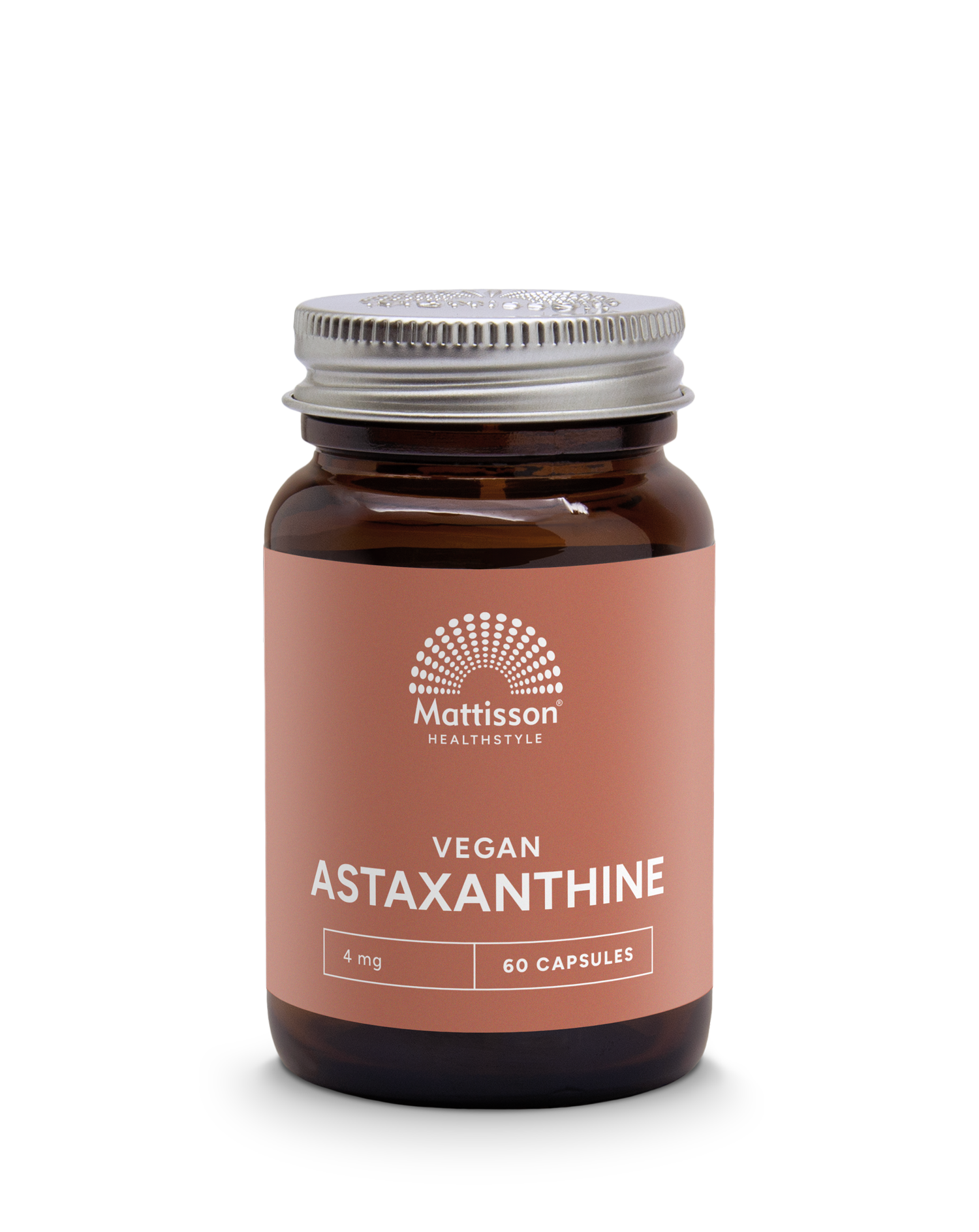 Astaxanthine 4mg - 60 capsules - Mattisson