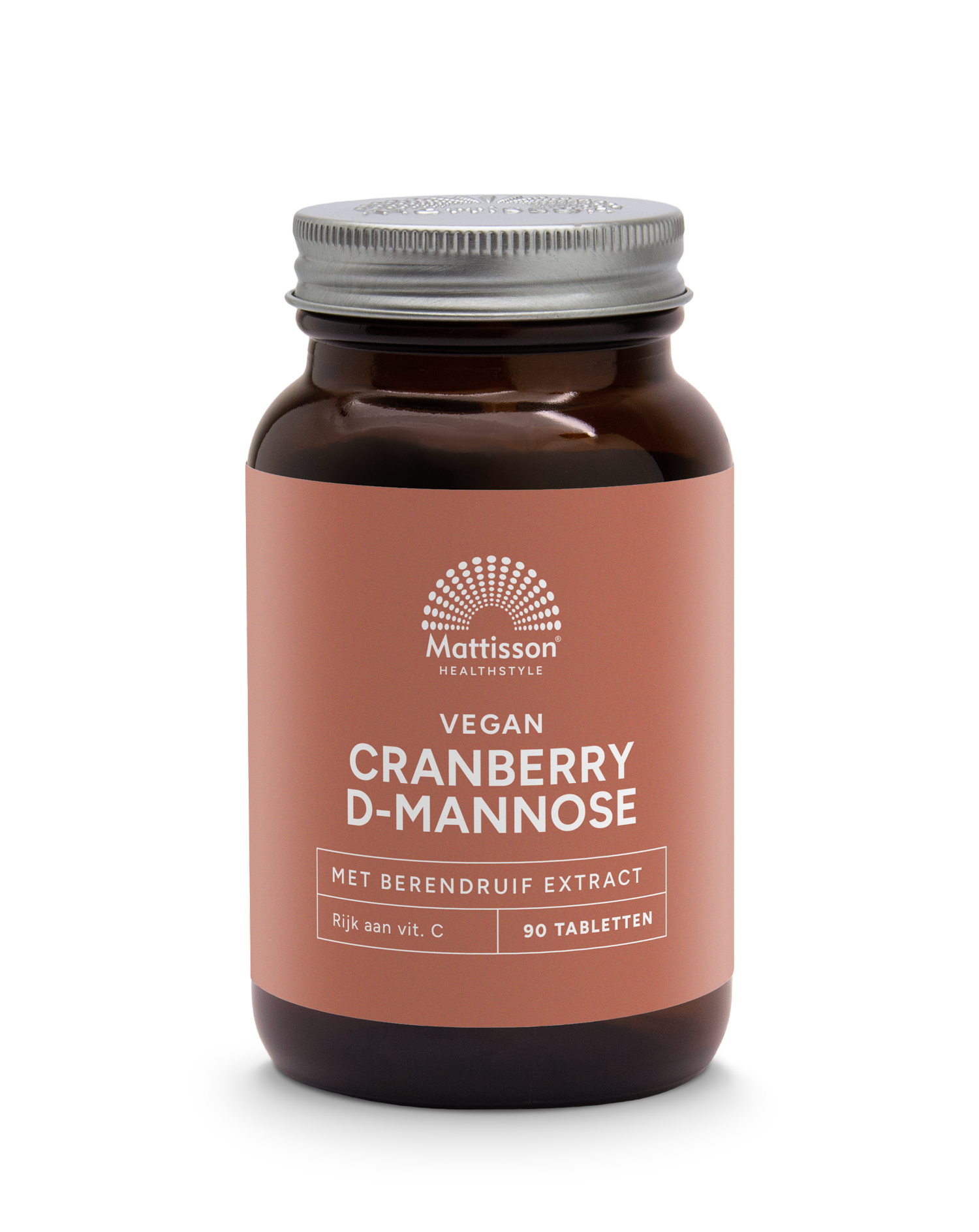 Cranberry D-Mannose met Berendruif extract - 90 tabl - Mattisson