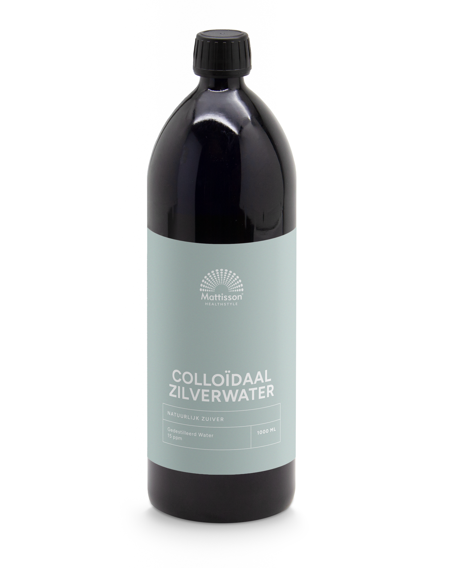 Colloïdaal Zilverwater - 1000ml - Mattisson