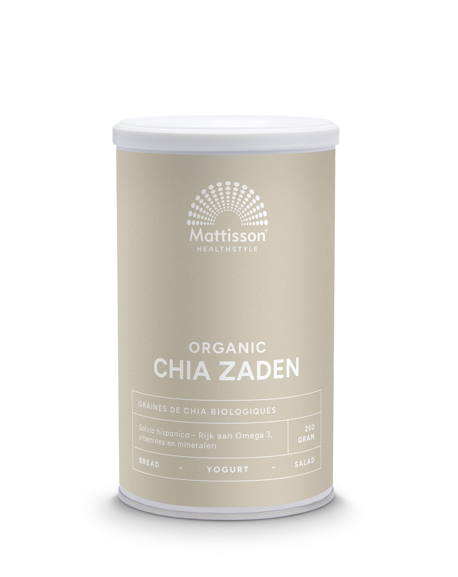 Absolute Chiazaad RAW Bio - 250 gram - Mattisson 