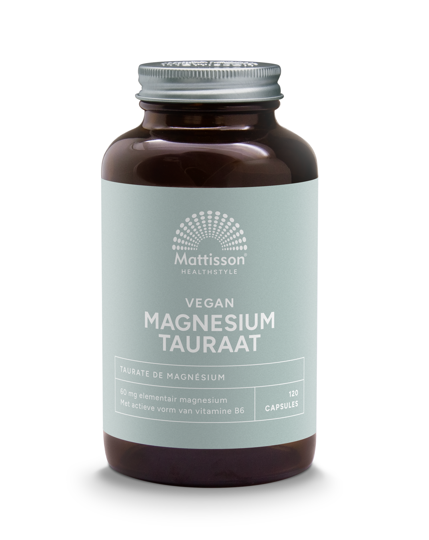 Magnesium Tauraat - Met vitamine B6 - 120 capsules - Mattisson