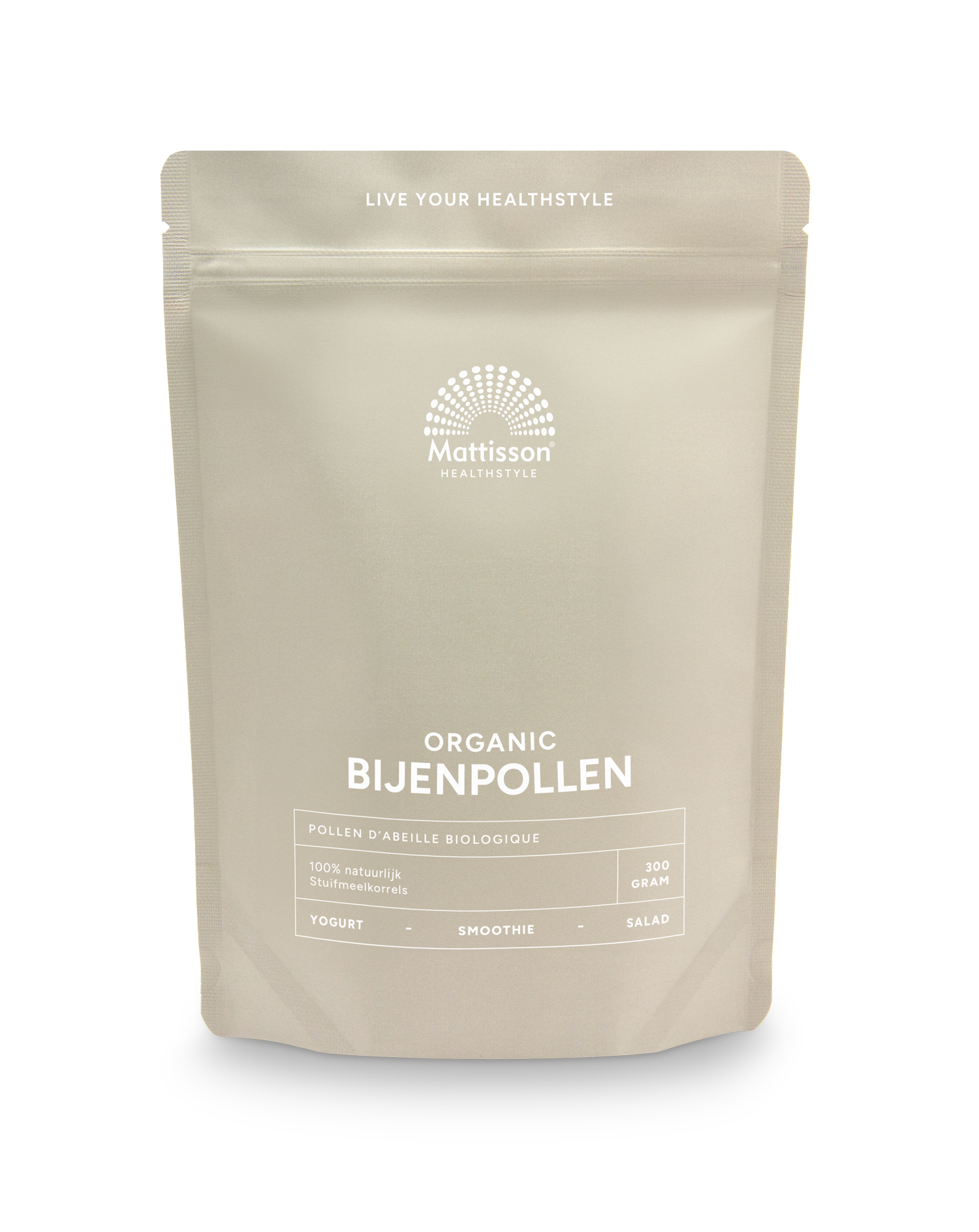 Biologische Bijenpollen - Stuifmeelkorrels - 300 gram - Mattisson 