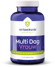 Multi Dag Vrouw - 90 Tabletten - Vitakruid