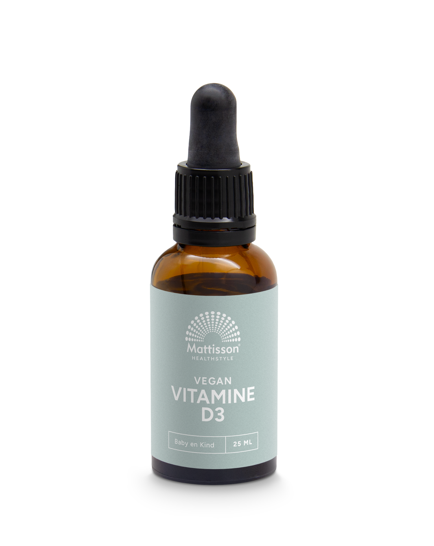 Vegan Vitamine D3 Baby & Kind 10 mcg - 25 ml - Mattisson