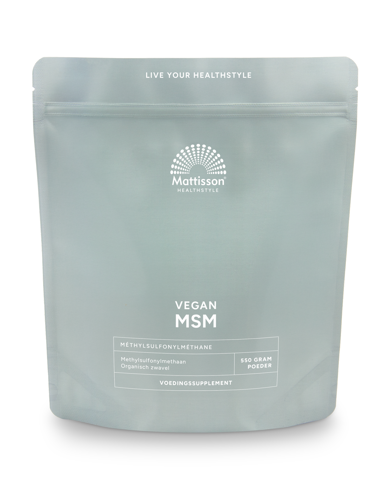  MSM poeder - Puur - 550 gram - Mattisson