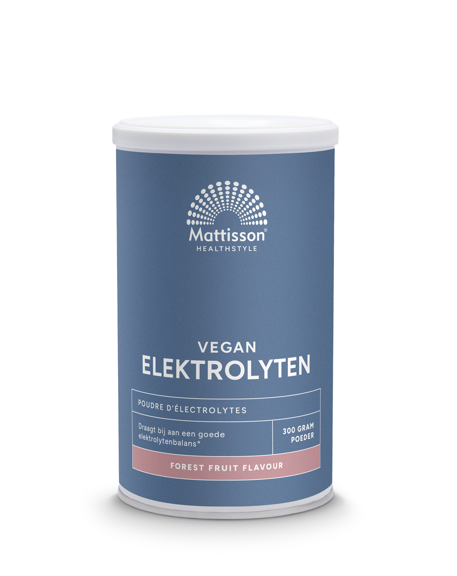  Electrolytes Poeder Forest Fruit - 300 gram - Mattisson