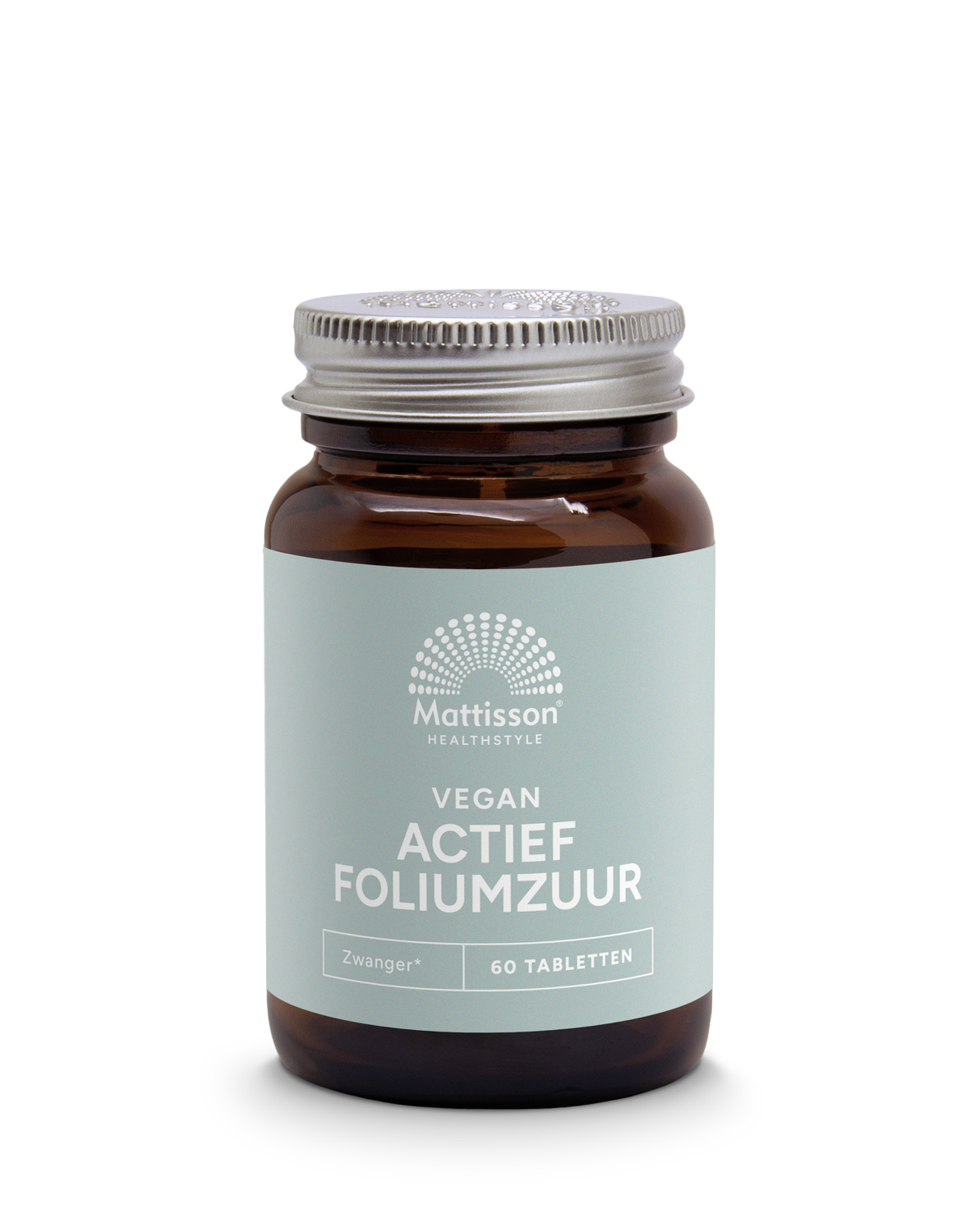 Actief foliumzuur - vitamine B11 - 60 capsules - Mattisson