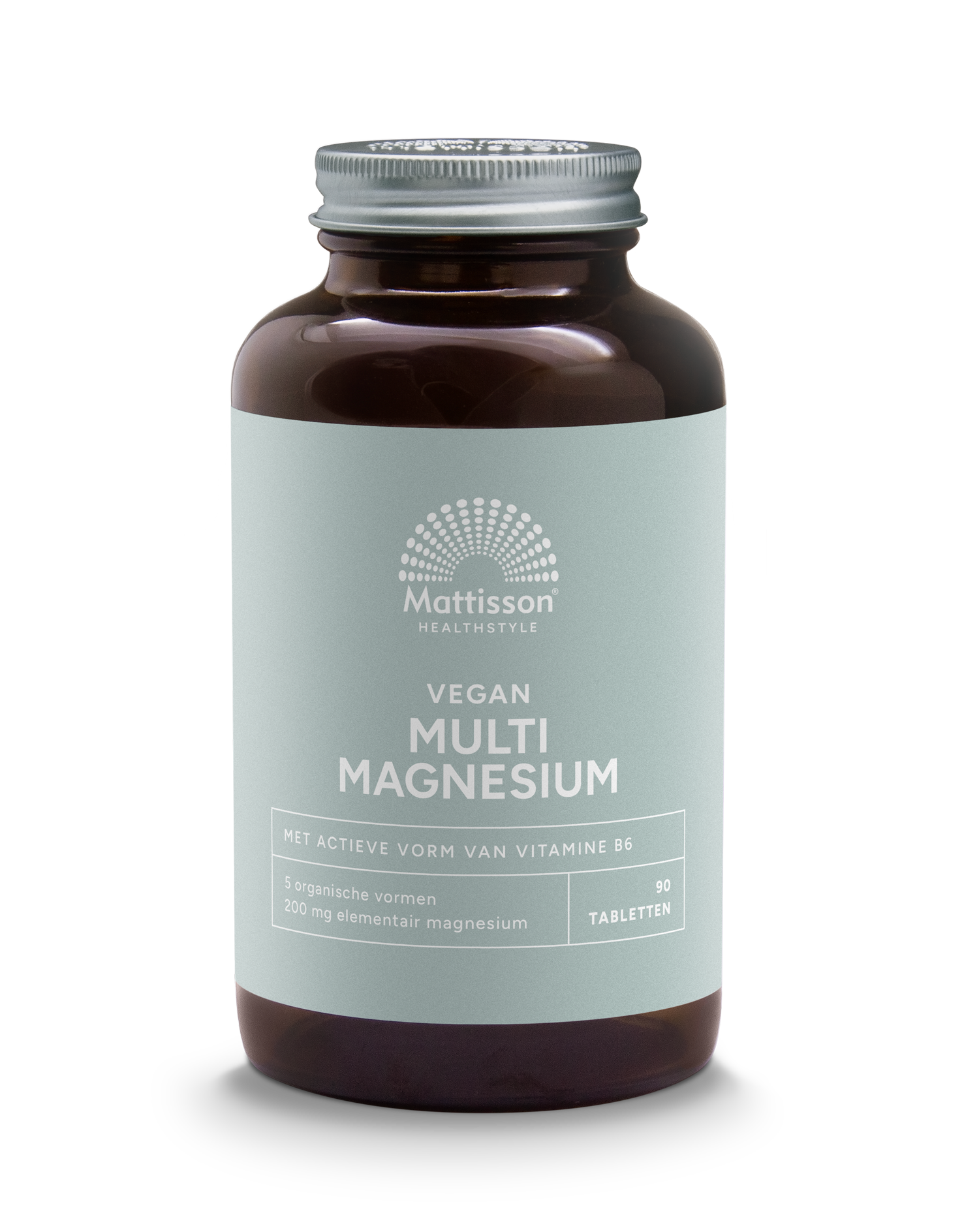 Multi Magnesium - 200mg complex - 90 tabletten - Mattisson