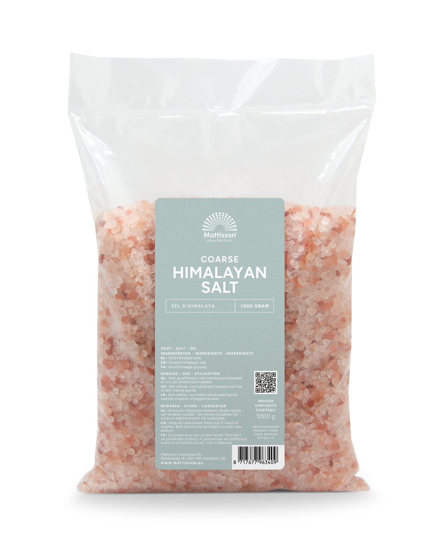 Himalaya Zout grof - 1000g - Mattisson