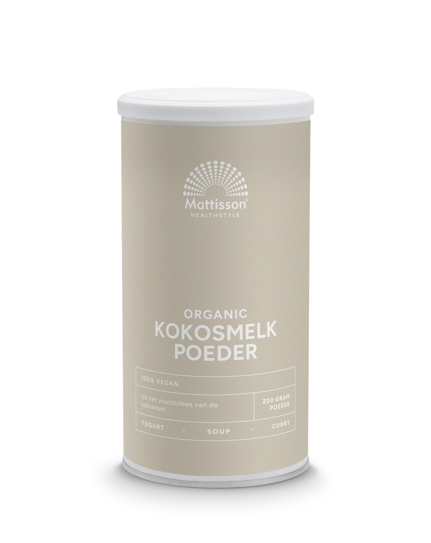 Biologische Kokosmelk poeder - 200 g - Mattisson