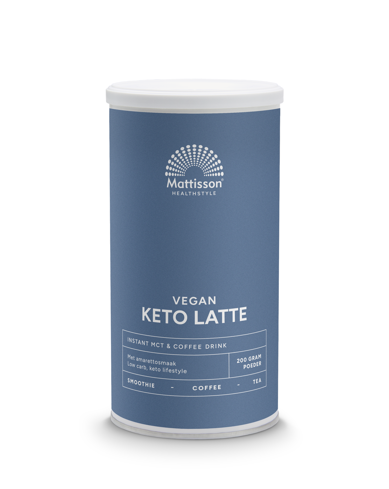 Vegan Keto Latte - Instant MCT & Coffee drink - 200 g BIO - Mattisson