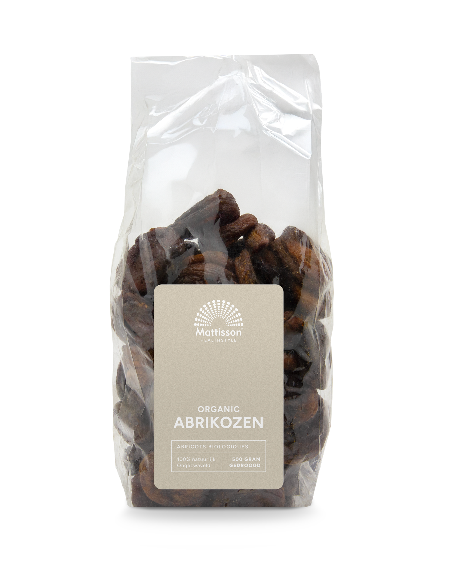 Biologische Abrikozen - Ongezwaveld - 500 g - Mattisson