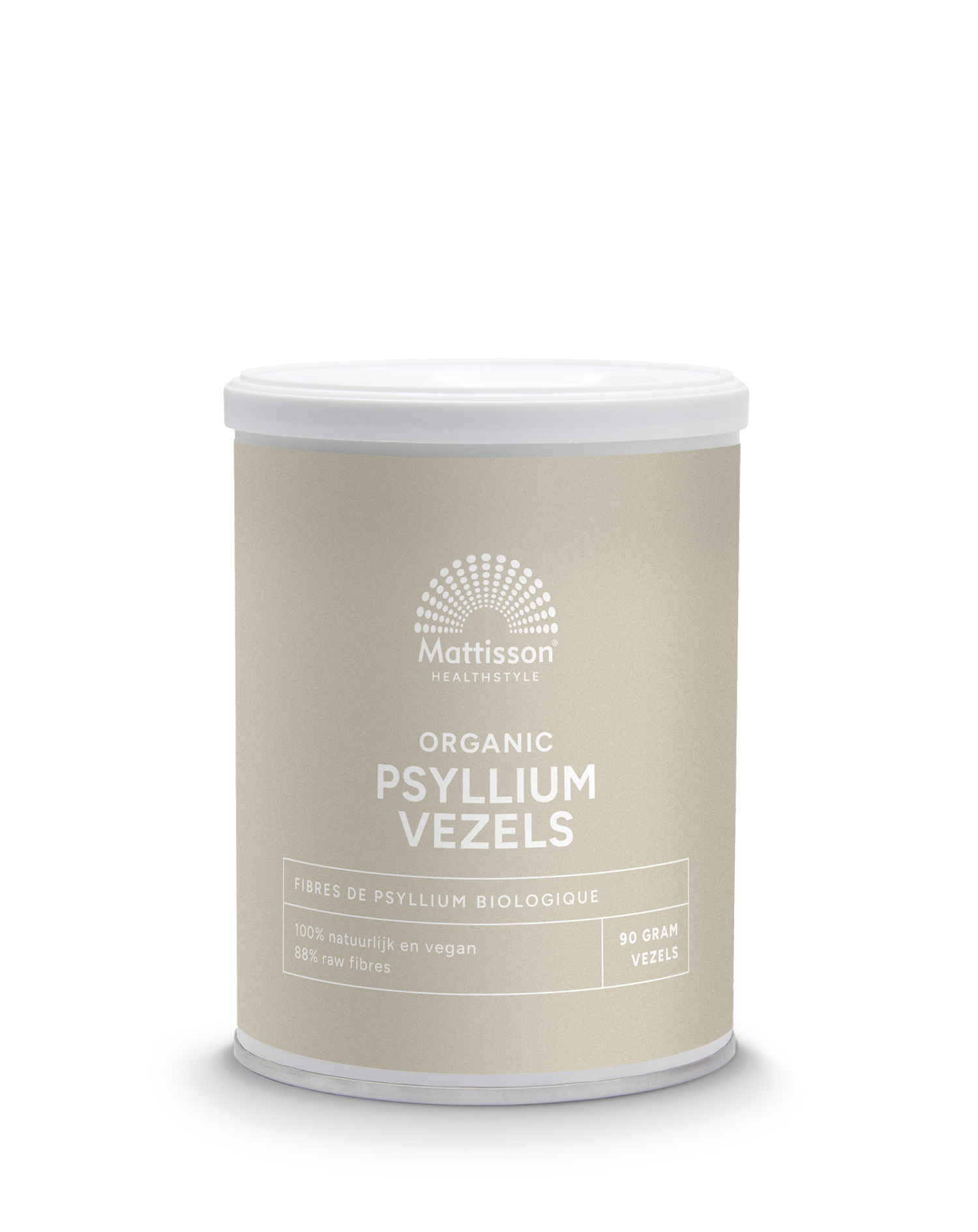 Biologische Psyllium Vezels - 90 g - Mattisson
