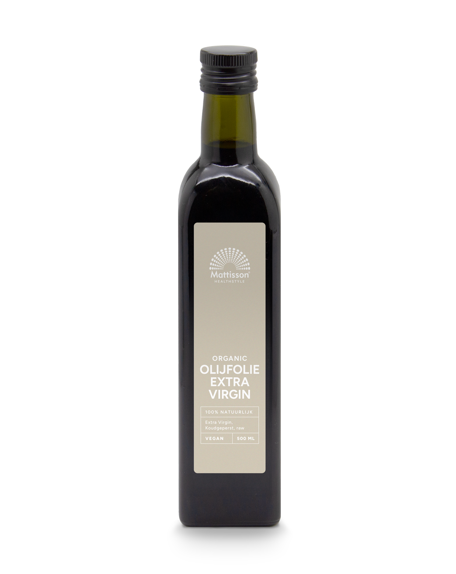 Biologische Olijfolie - Extra Virgin - 500 ml - Mattisson 