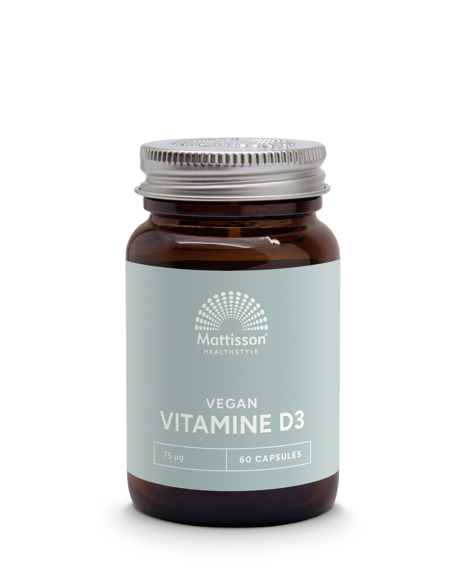 Vegan vitamine D3 - 75 mcg/3000 IE – 60 capsules - Mattisson