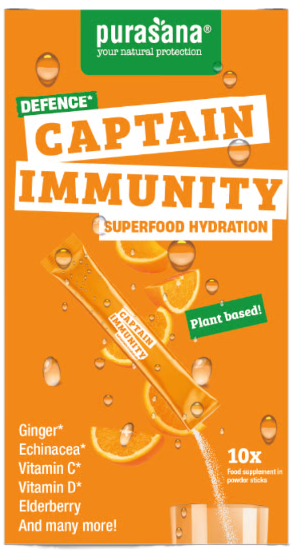 Captain Immunity Poeder - 45 gram - Purasana